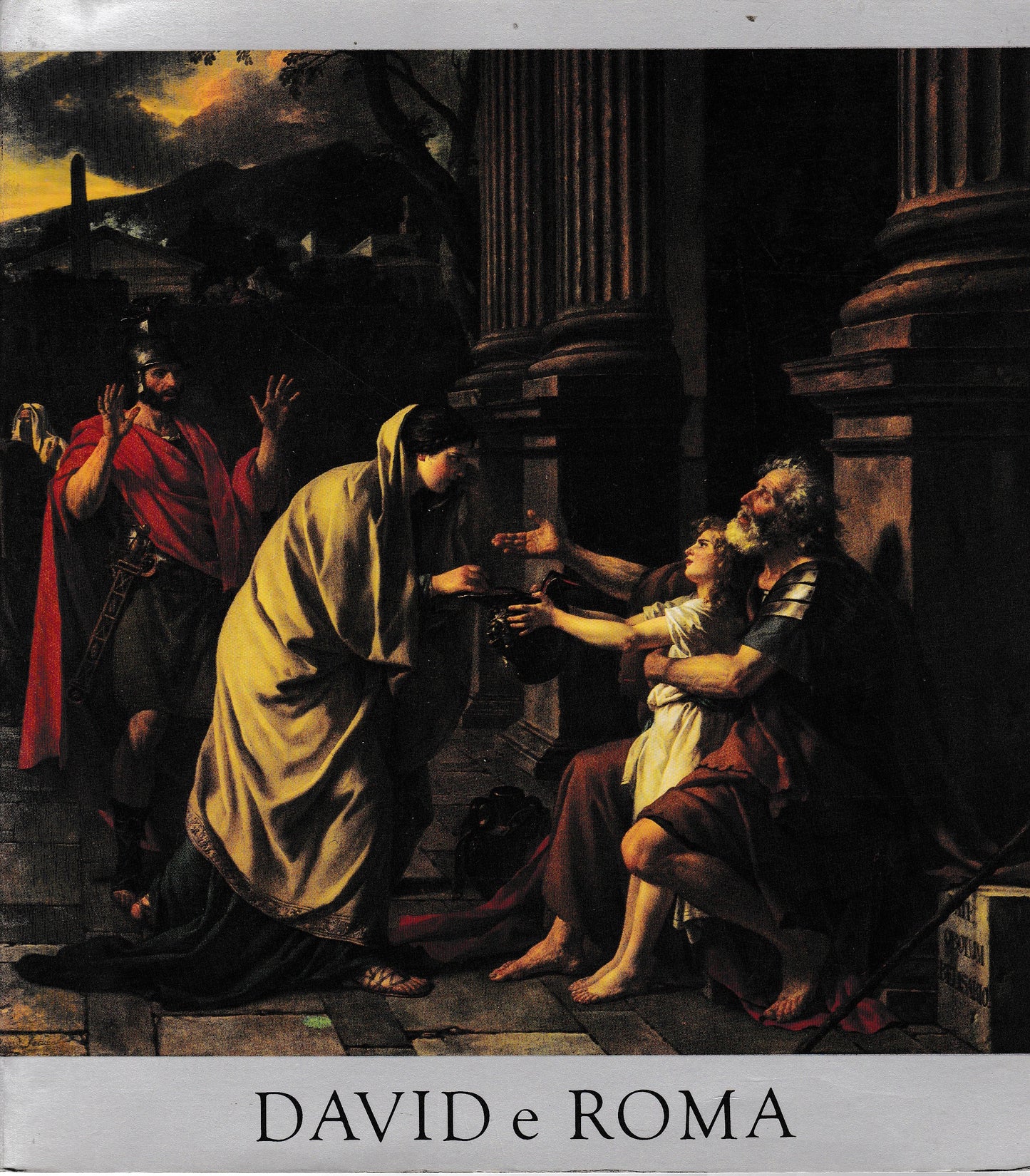 David e Roma - copertina