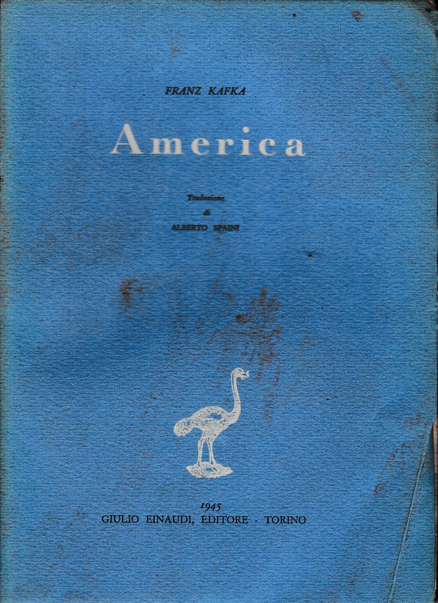America - copertina