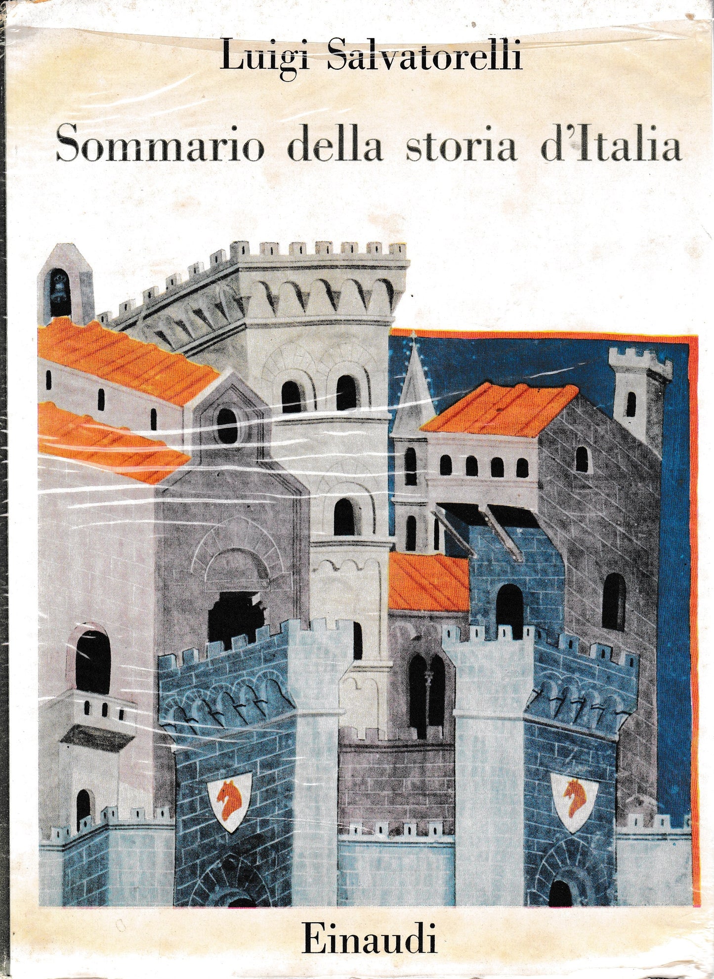 Sommario della storia d'Italia - copertina
