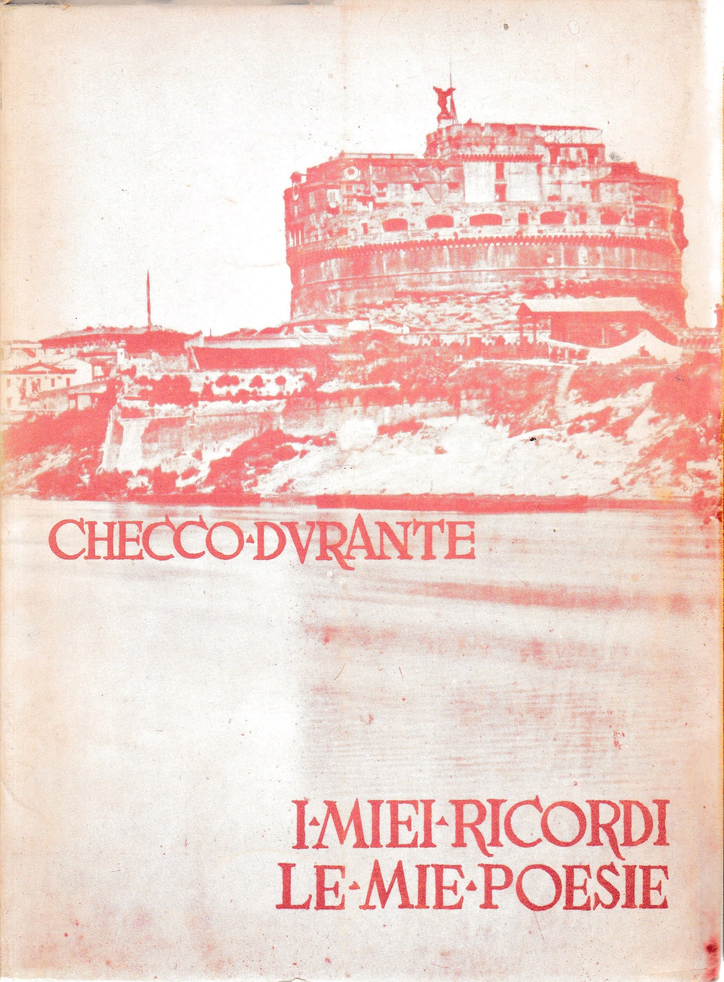 I miei ricordi le mie poesie - copertina