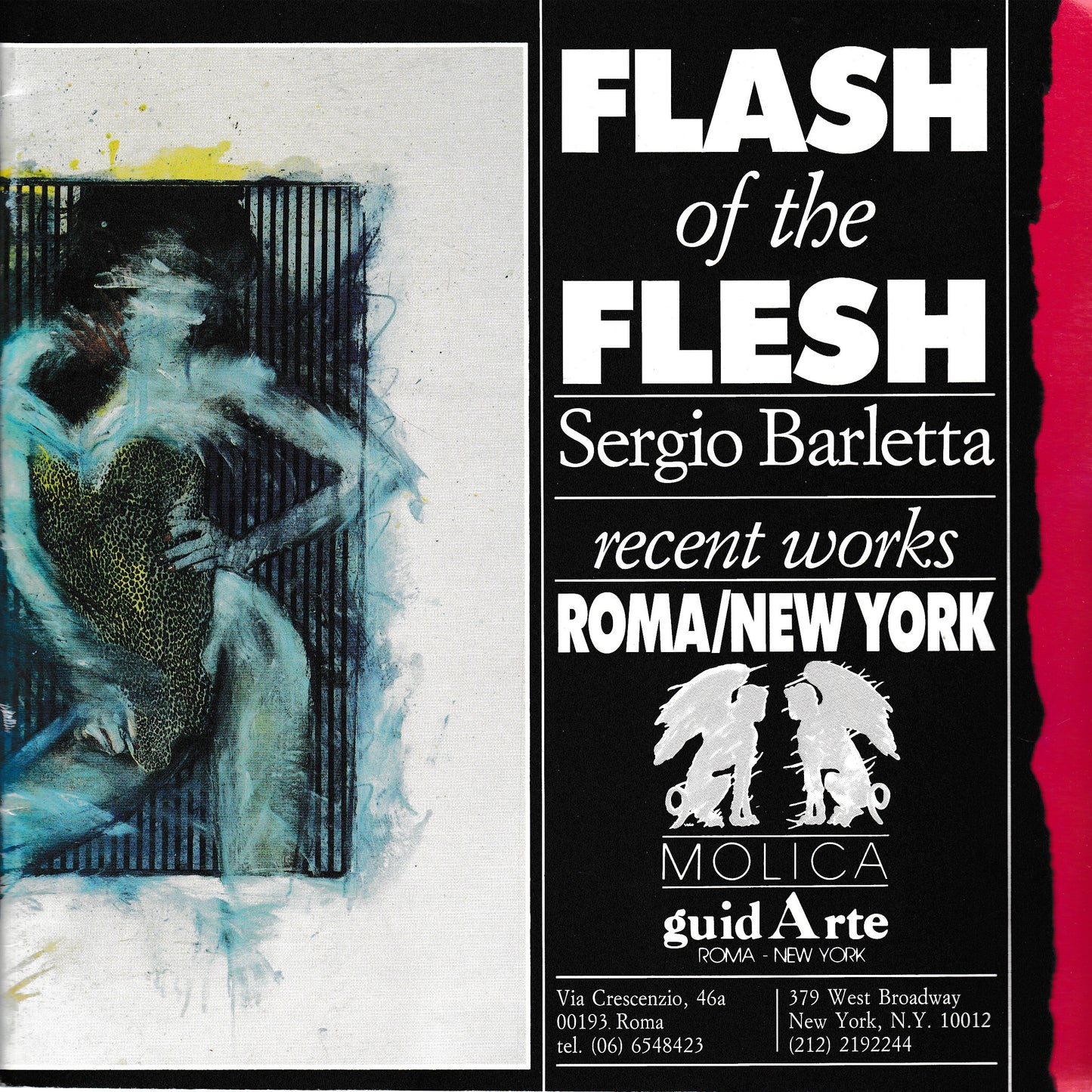 Molica guidArte. Roma - New York - copertina