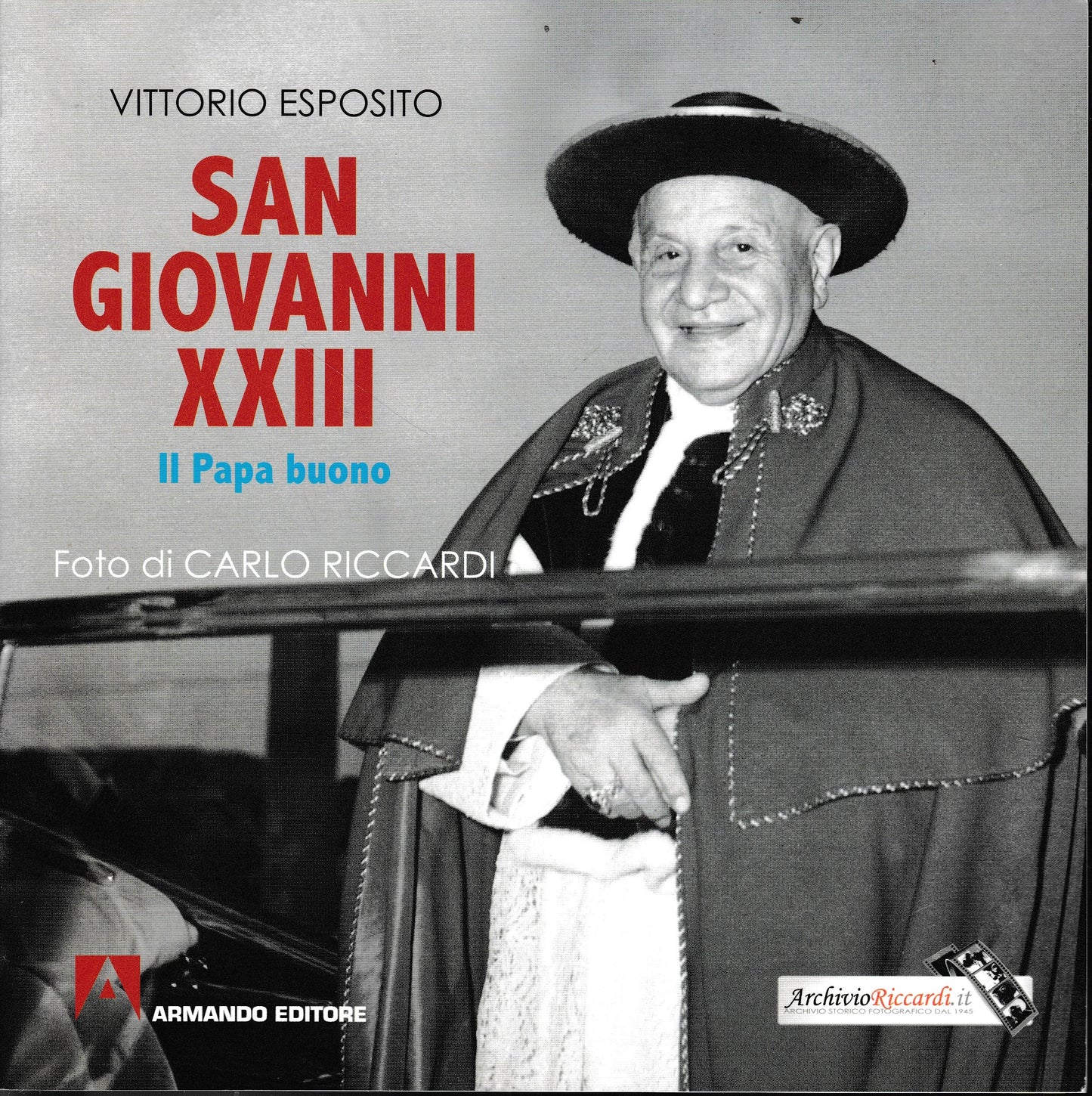 San Giovanni XXIII. Il papa buono - copertina