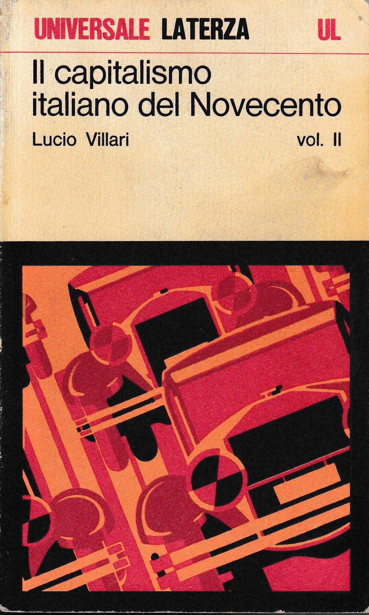 Il capitalismo italiano del novecento, vol. II - copertina