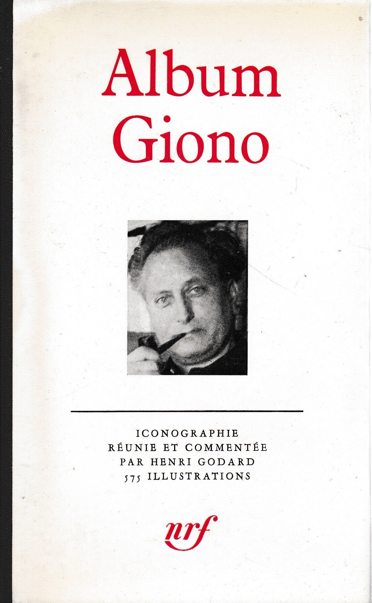 Album Giono - copertina