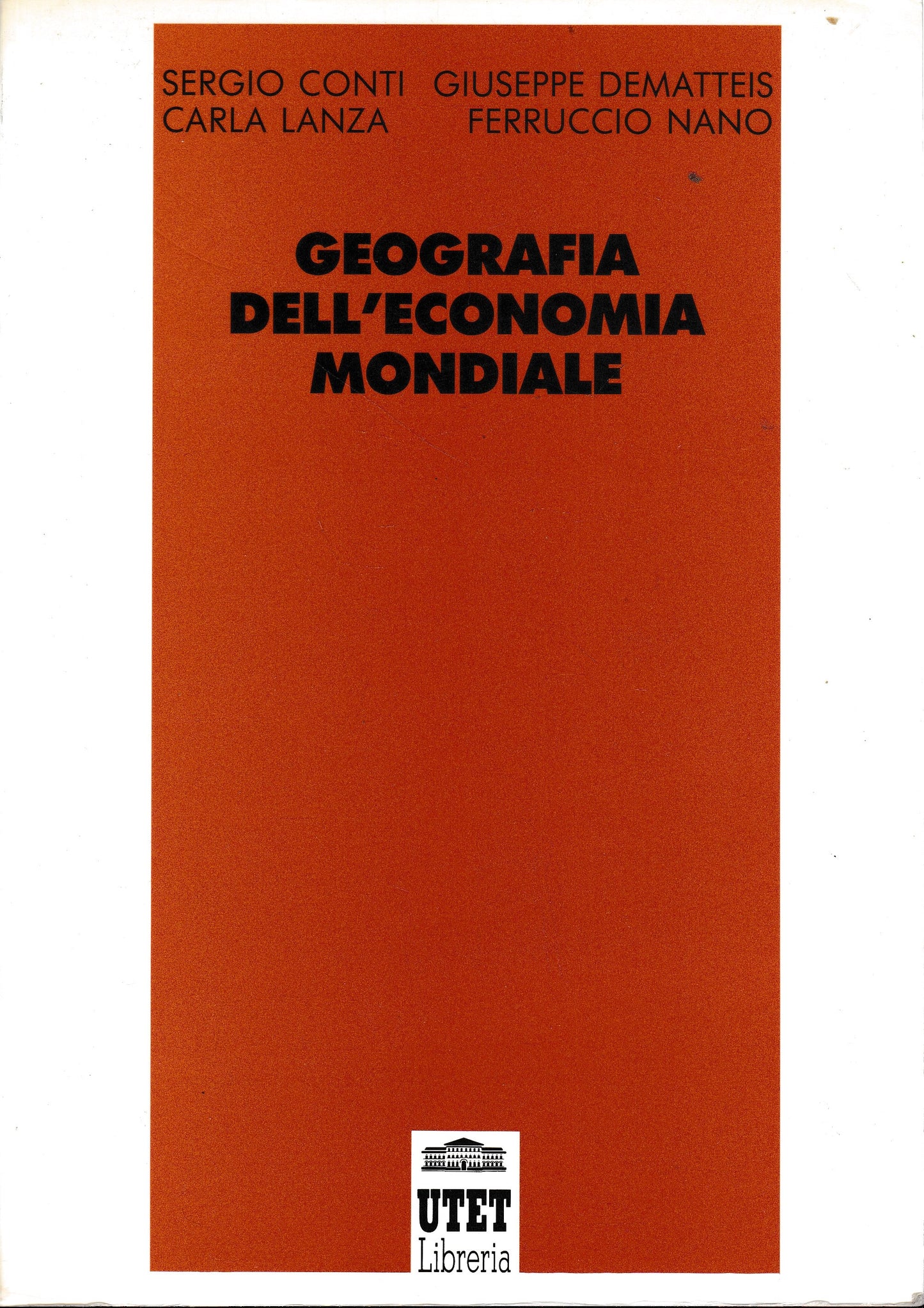 Geografia dell'economia mondiale - copertina