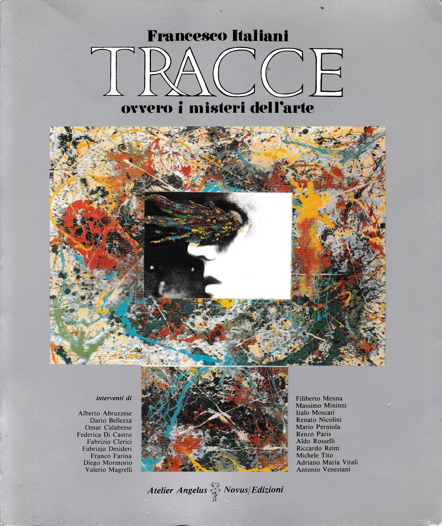 Tracce ovvero i misteri dell'arte - copertina