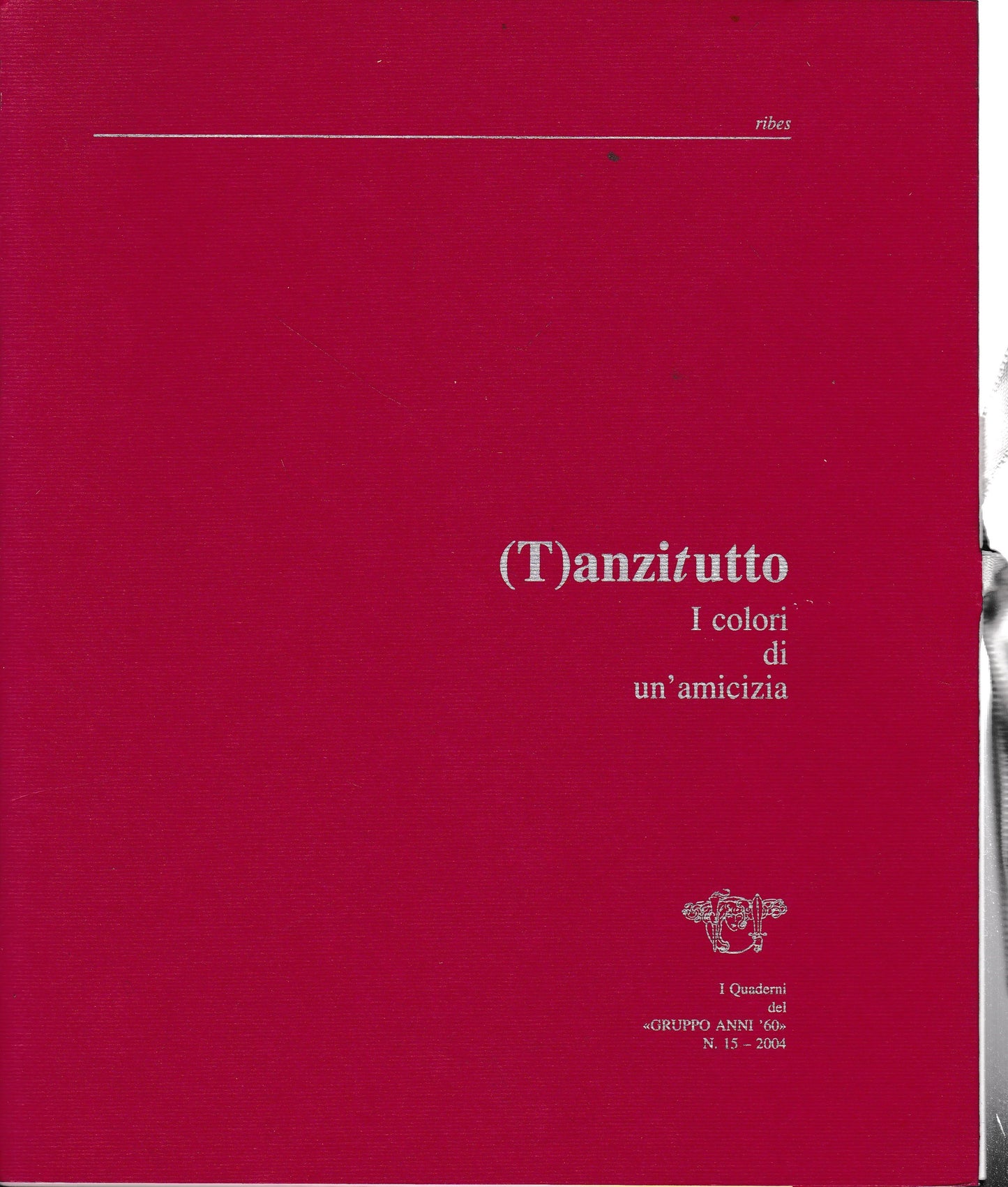 (T)anzitutto. I colori di un'amicizia - copertina