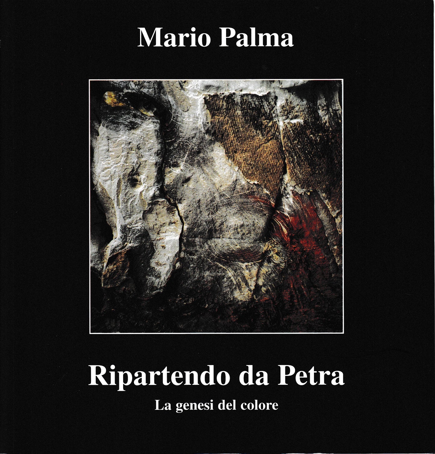 Mario Palma Ripartendo da Petra. La genesi del colore - copertina