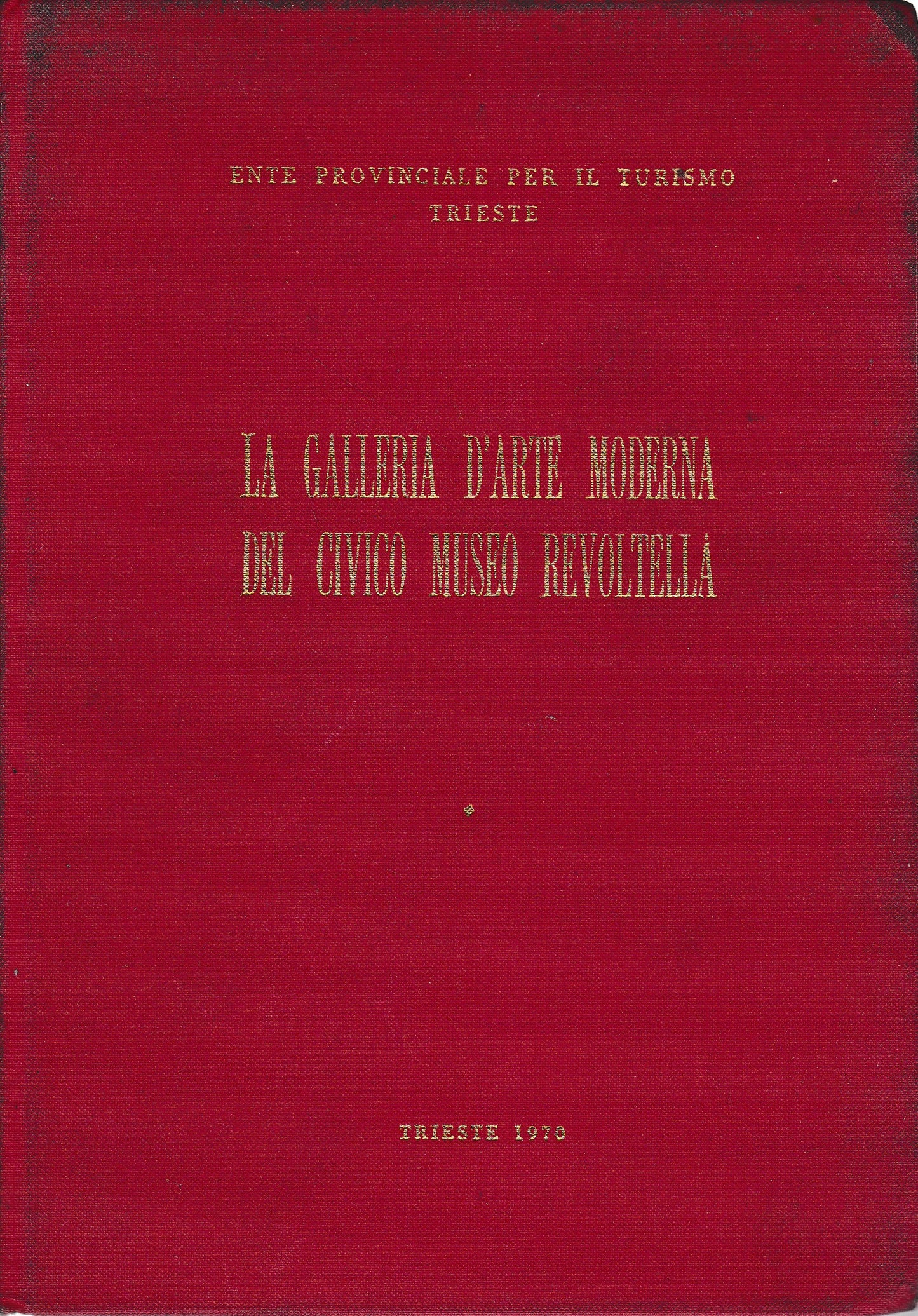 Catalogo della Galleria d'arte moderna del civico Museo Revoltella - copertina
