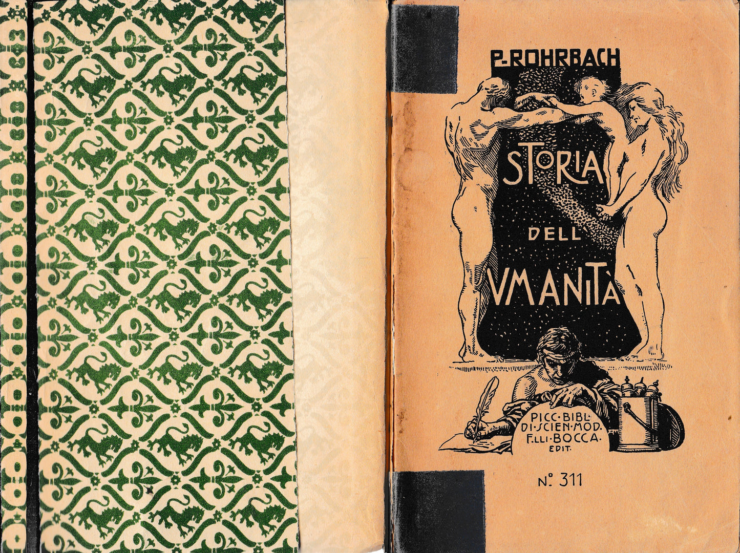 Storia dell'umanità - copertina