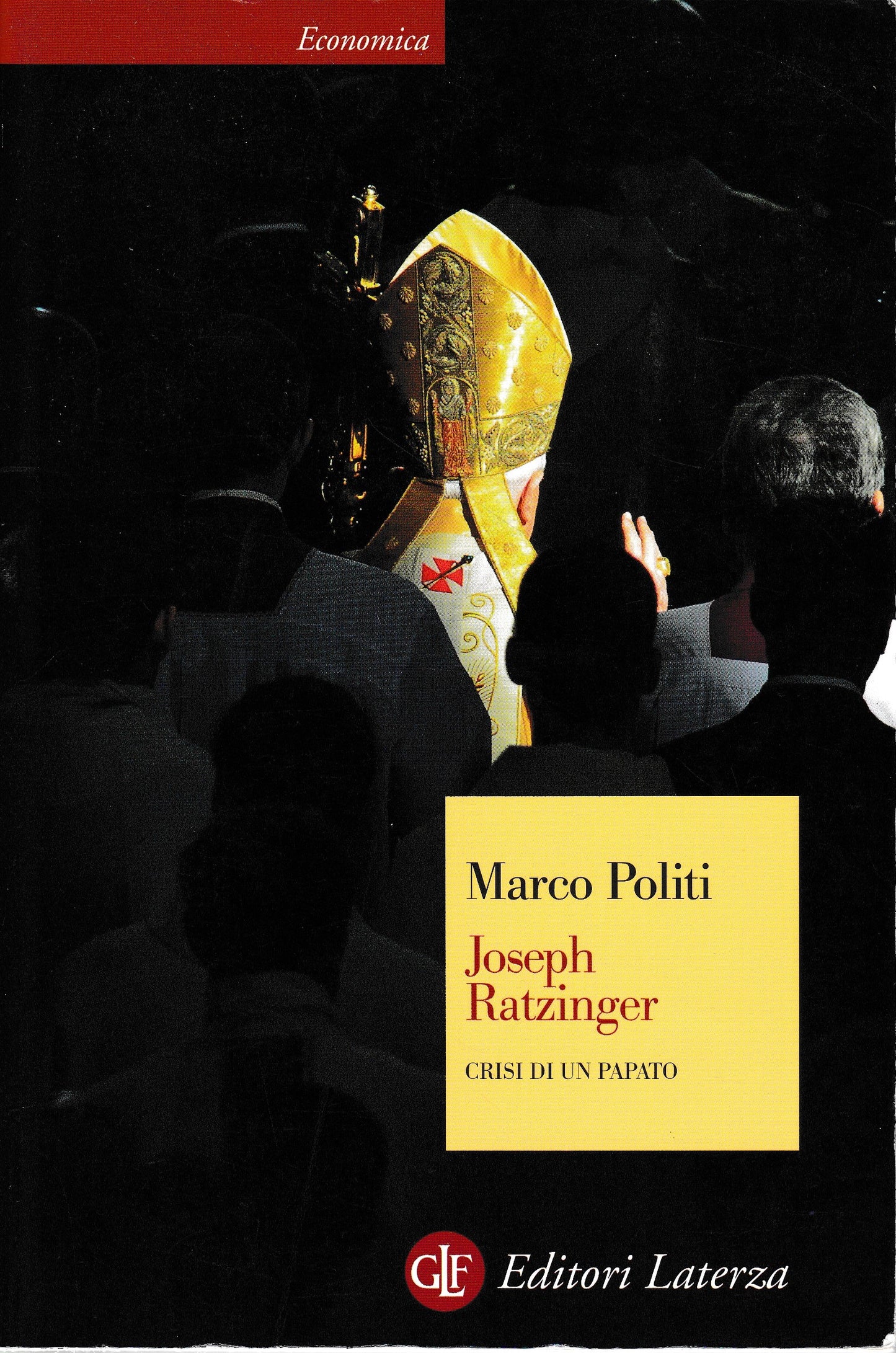Joseph Ratzinger. Crisi di un papato - copertina