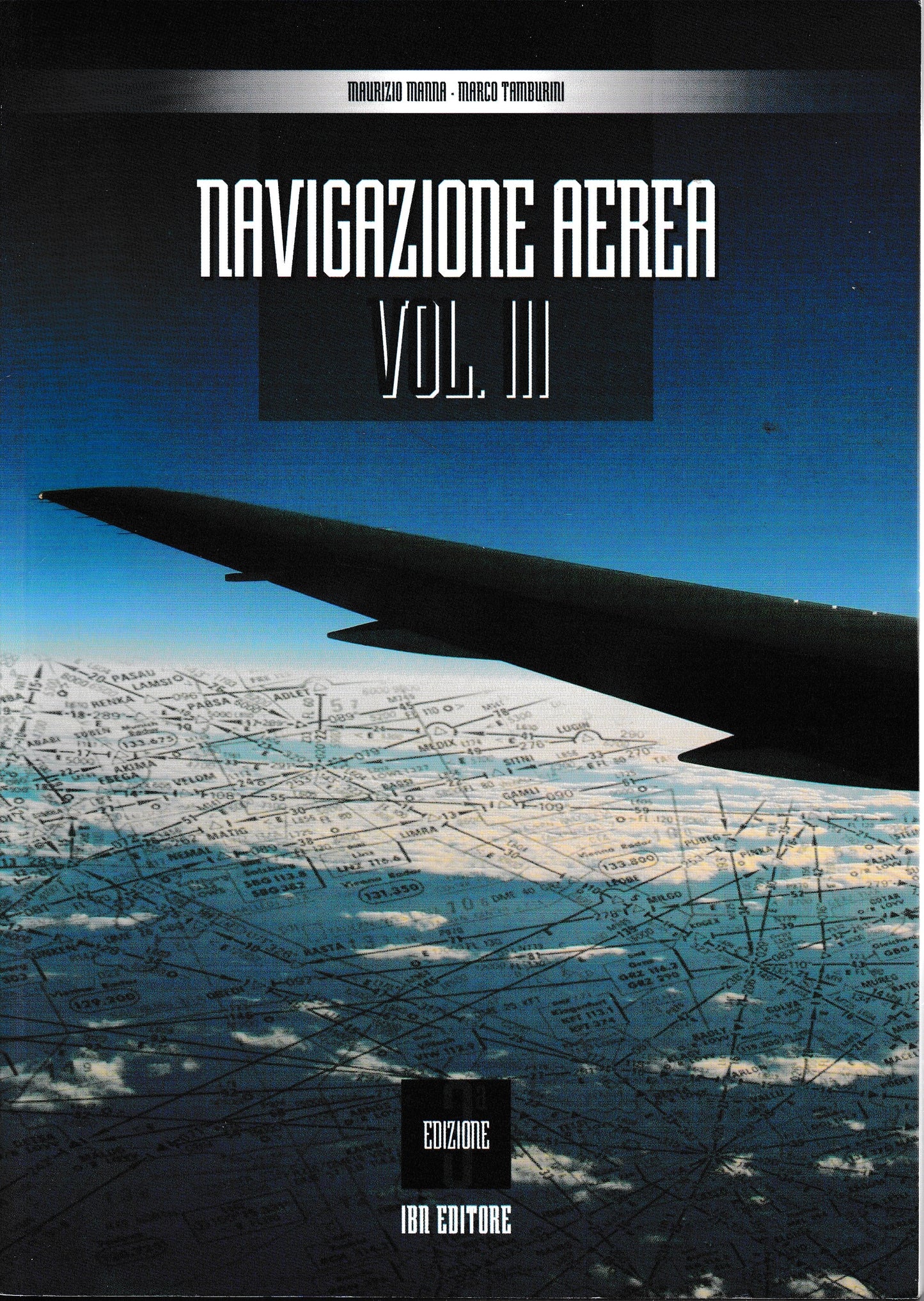 Navigazione aerea. Per gli Ist. tecnici aeronautici: 3 - copertina
