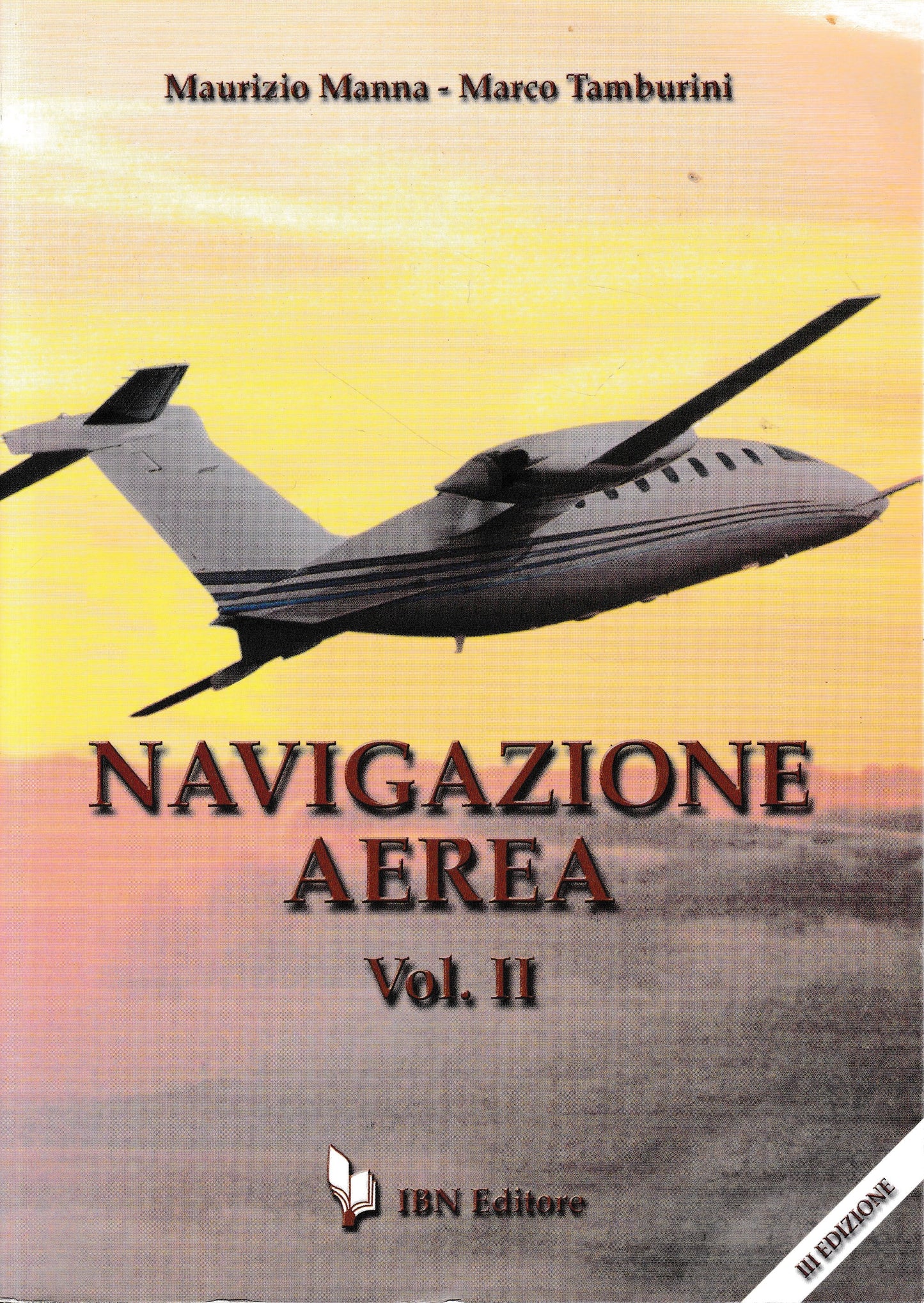 Navigazione aerea. Per gli Ist. tecnici aeronautici: 2 - copertina