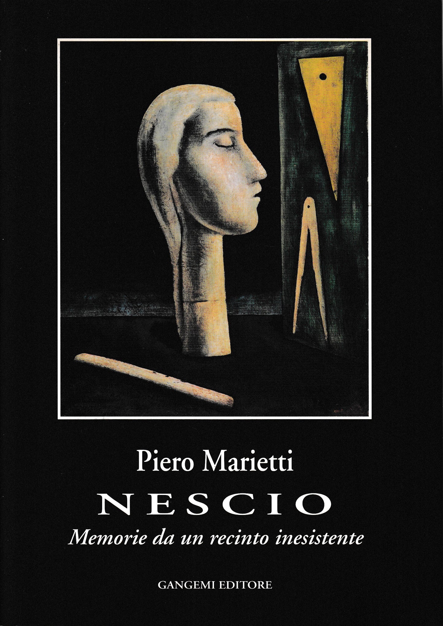 Nescio. Memorie da un recinto inesistente - copertina