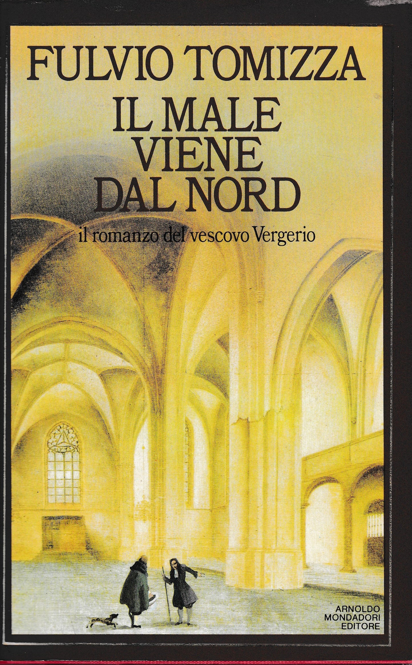 Il male viene dal nord. Il romanzo del vescovo Vergerio - copertina