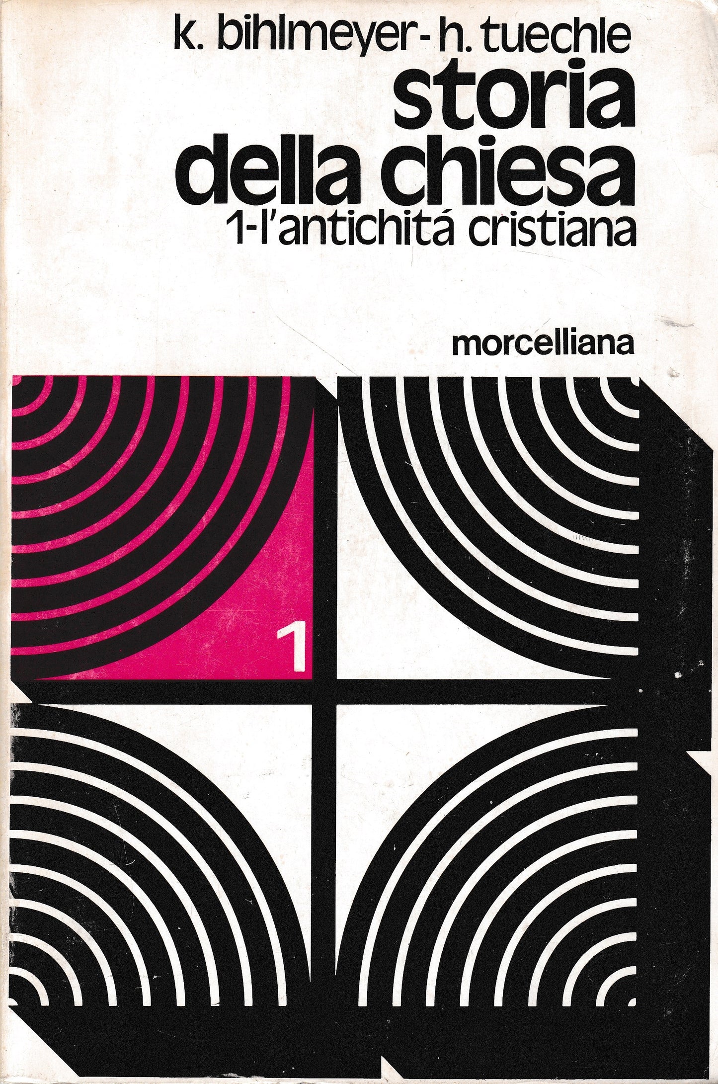 Storia della Chiesa: 1 l'antichità cristiana - copertina