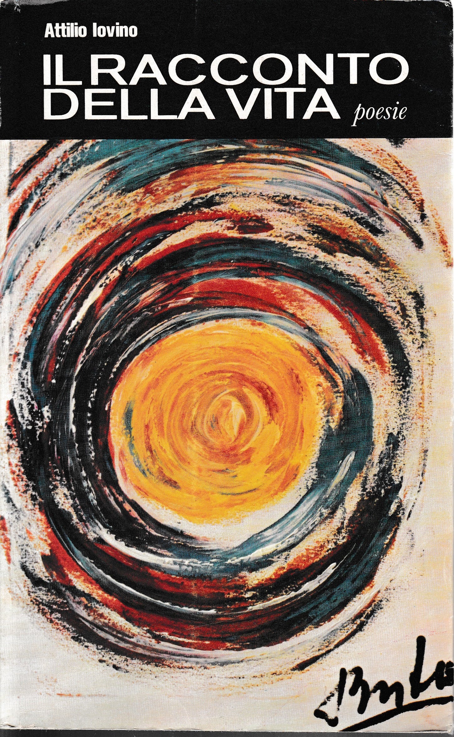 Il racconto della vita, poesie - copertina