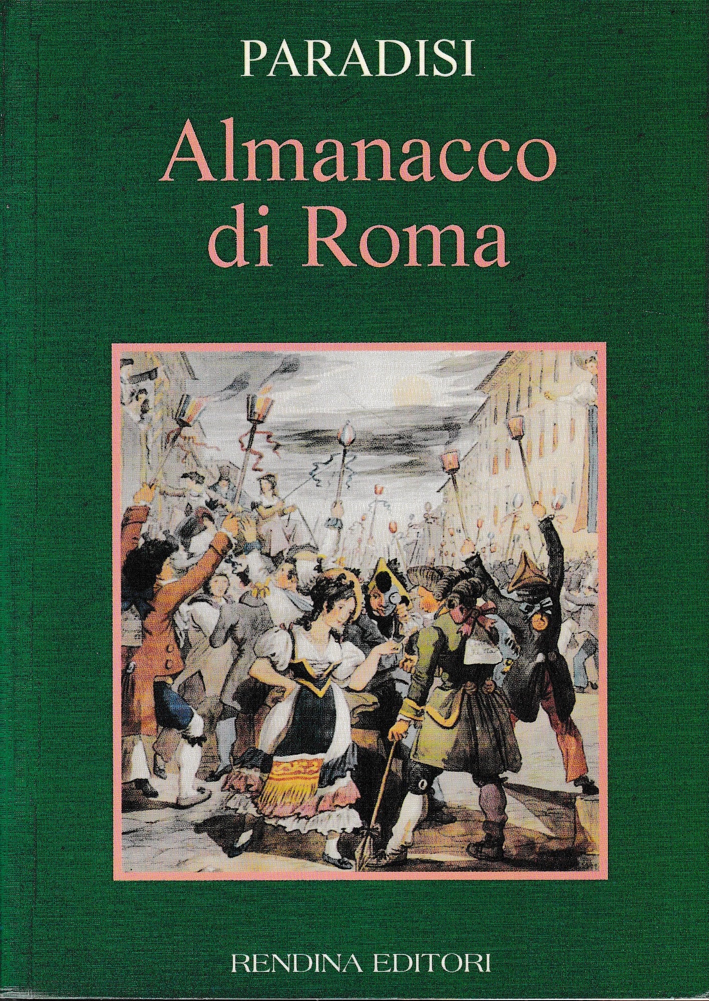 Almanacco di Roma - copertina