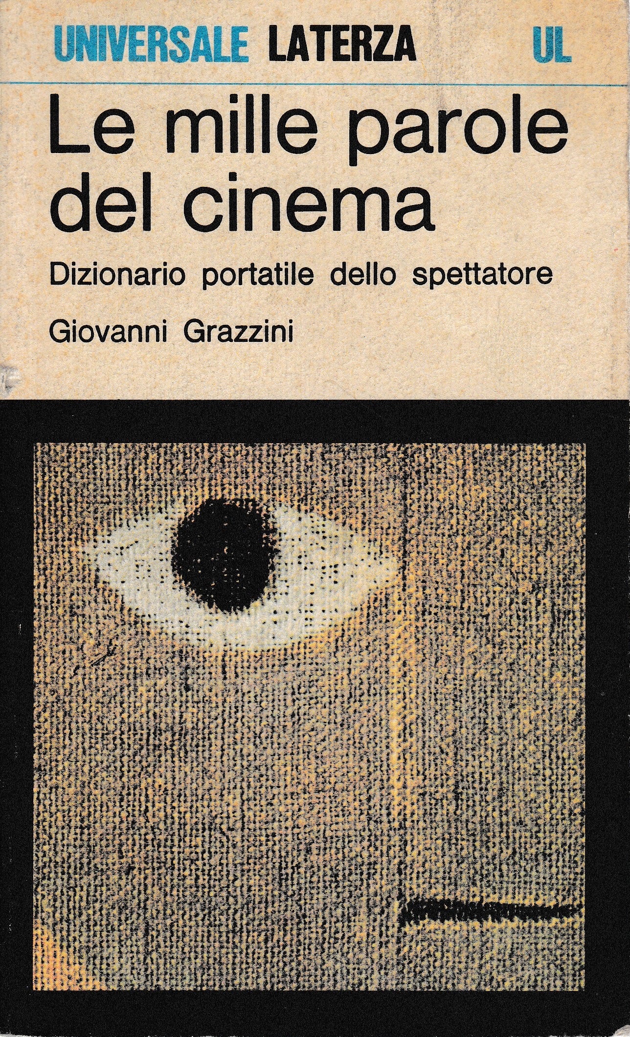 Le mille parole del cinema - copertina