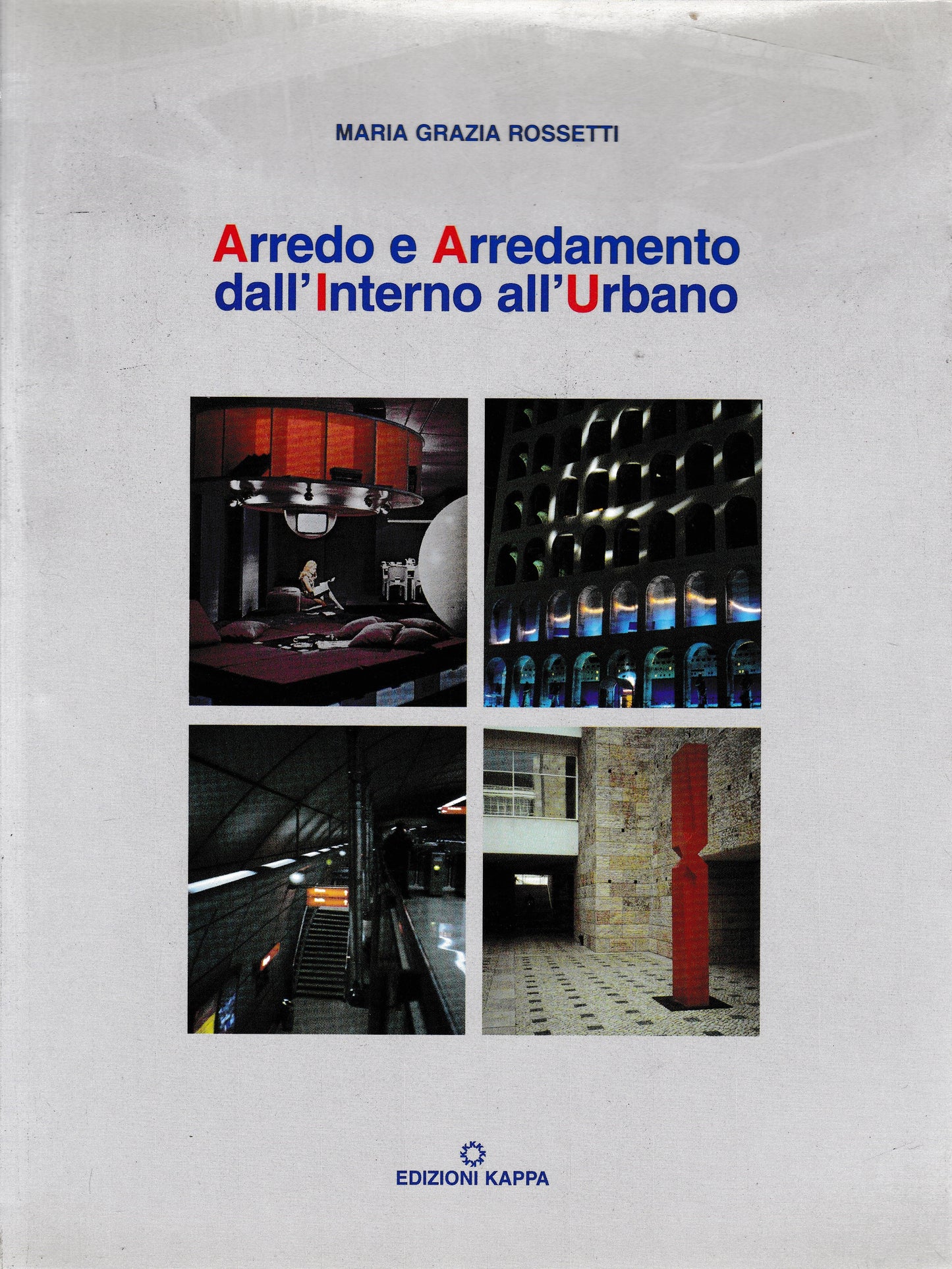 Arredo e arredamento. Dall'interno all'urbano - copertina