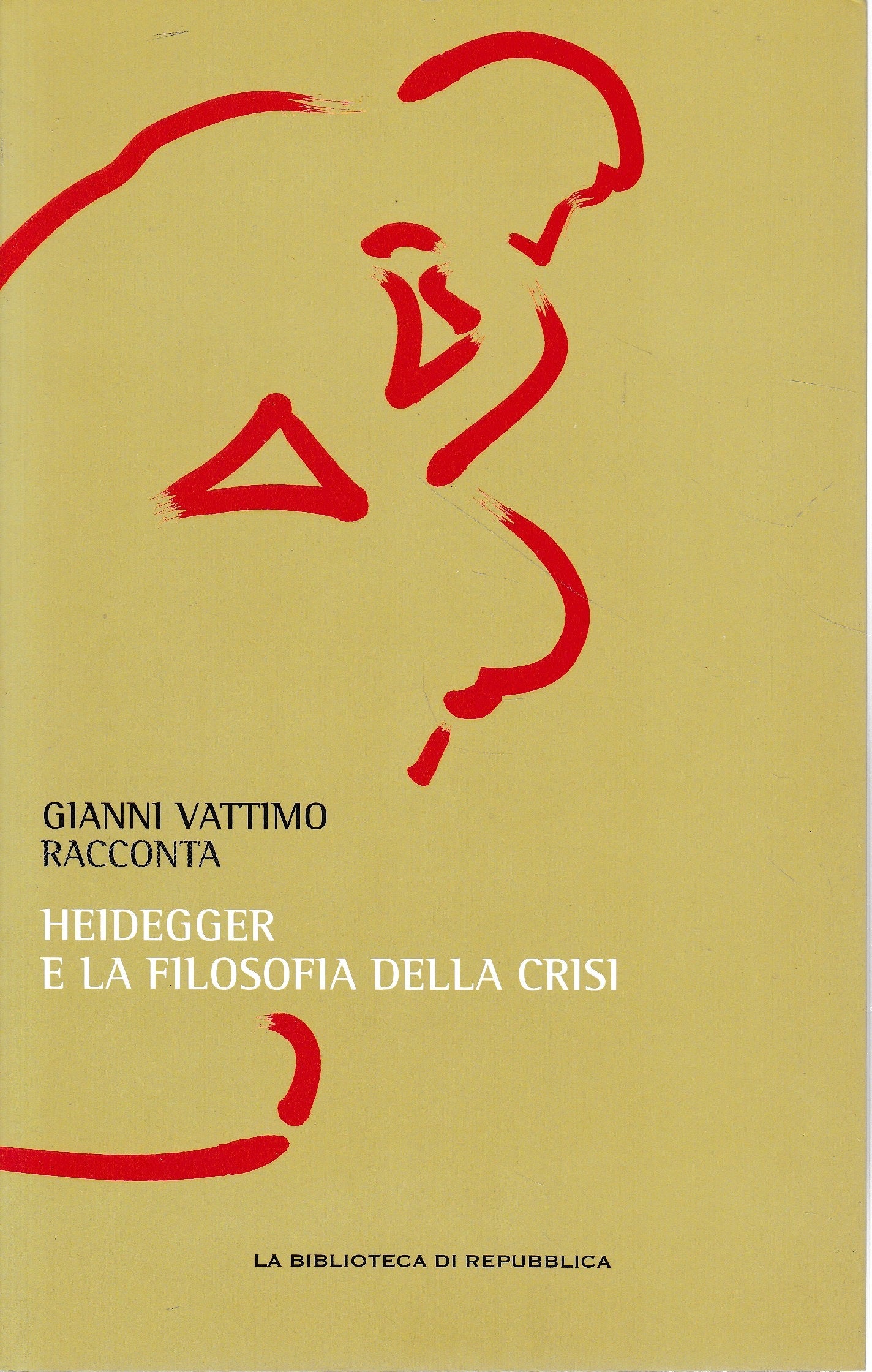 Heidegger e la filosofia della crisi - copertina