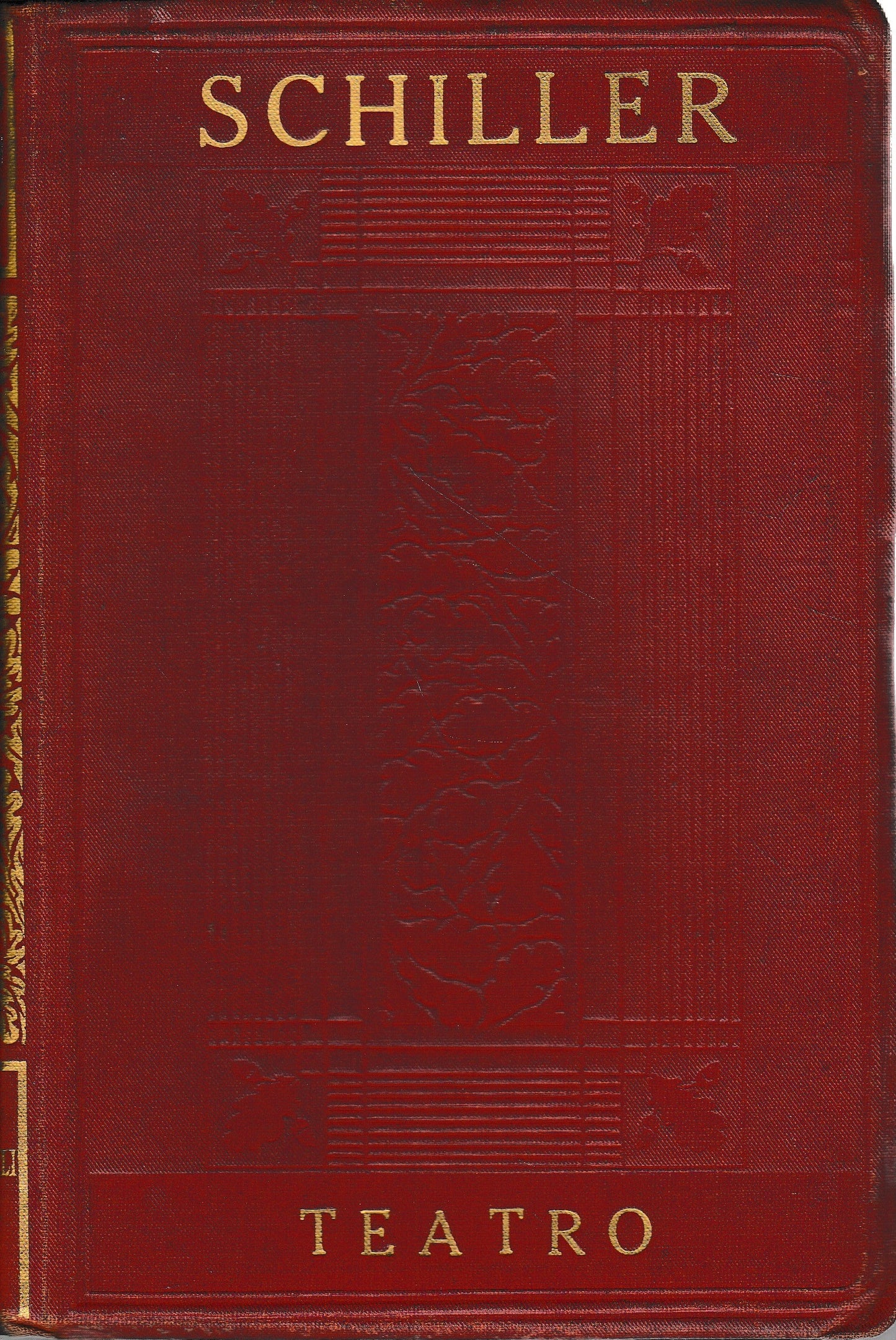 Teatro, vol. I - copertina
