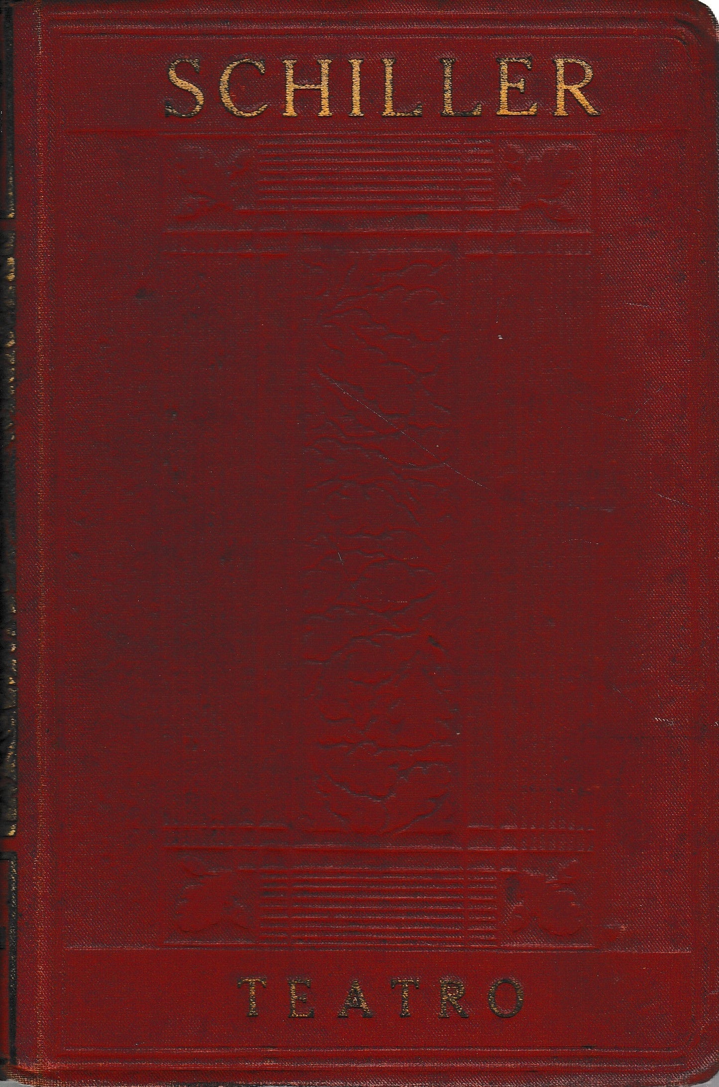 Teatro, vol. II - copertina