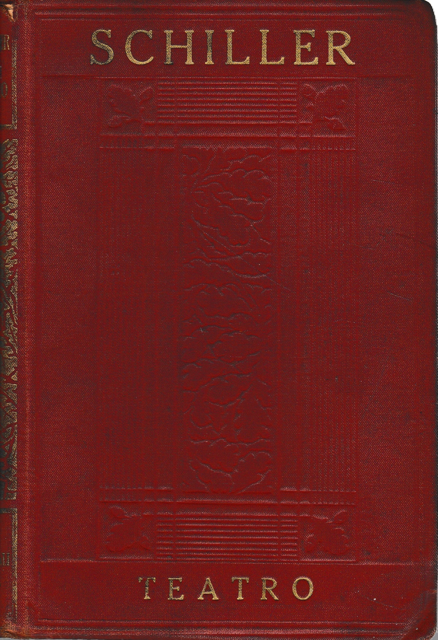 Teatro, vol. III - copertina
