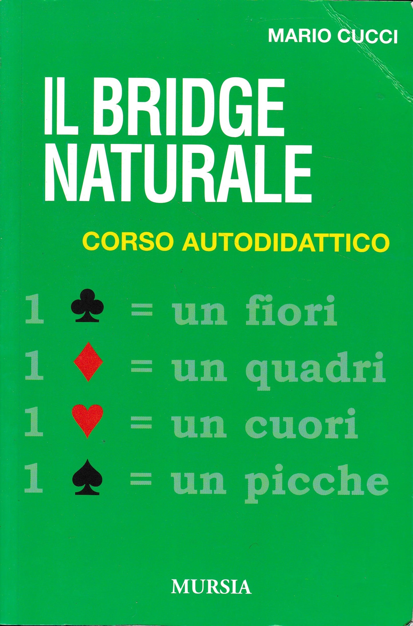 Il bridge naturale. Corso autodidattico - copertina