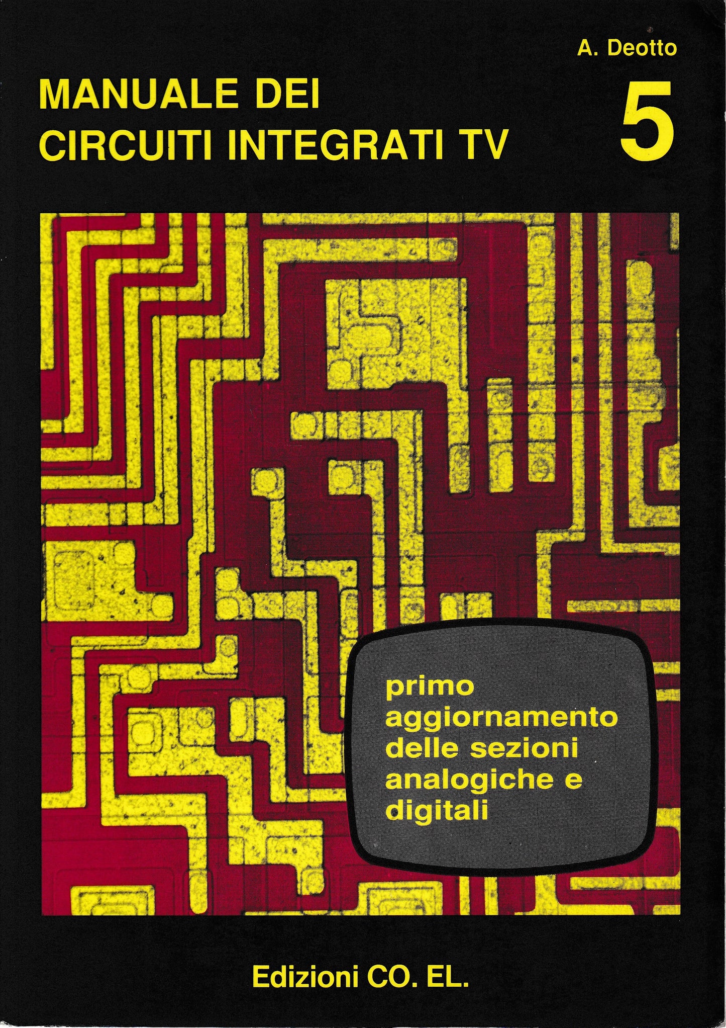 Manuale dei circuiti integrati TV, 5° vol. - copertina