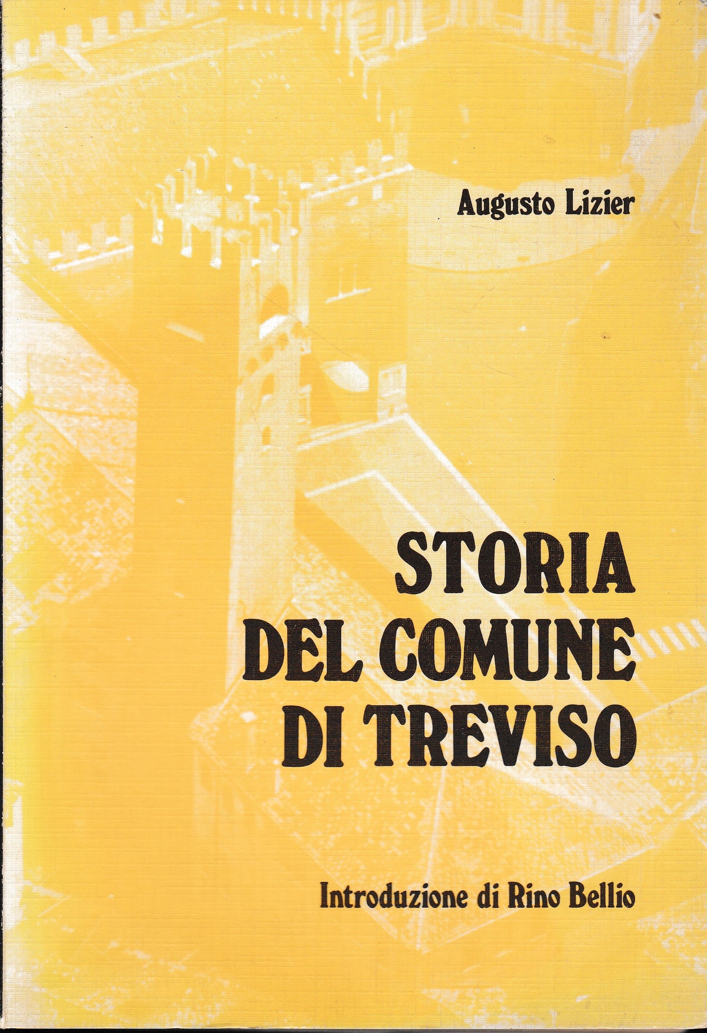 Storia del Comune di Treviso. Riproduzione anastatica - copertina