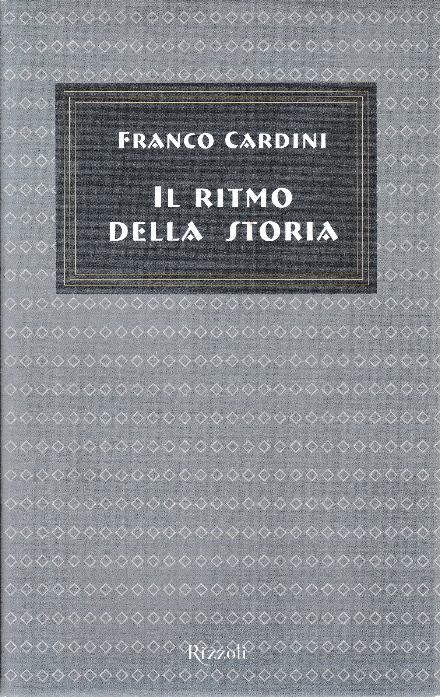Il ritmo della storia - copertina
