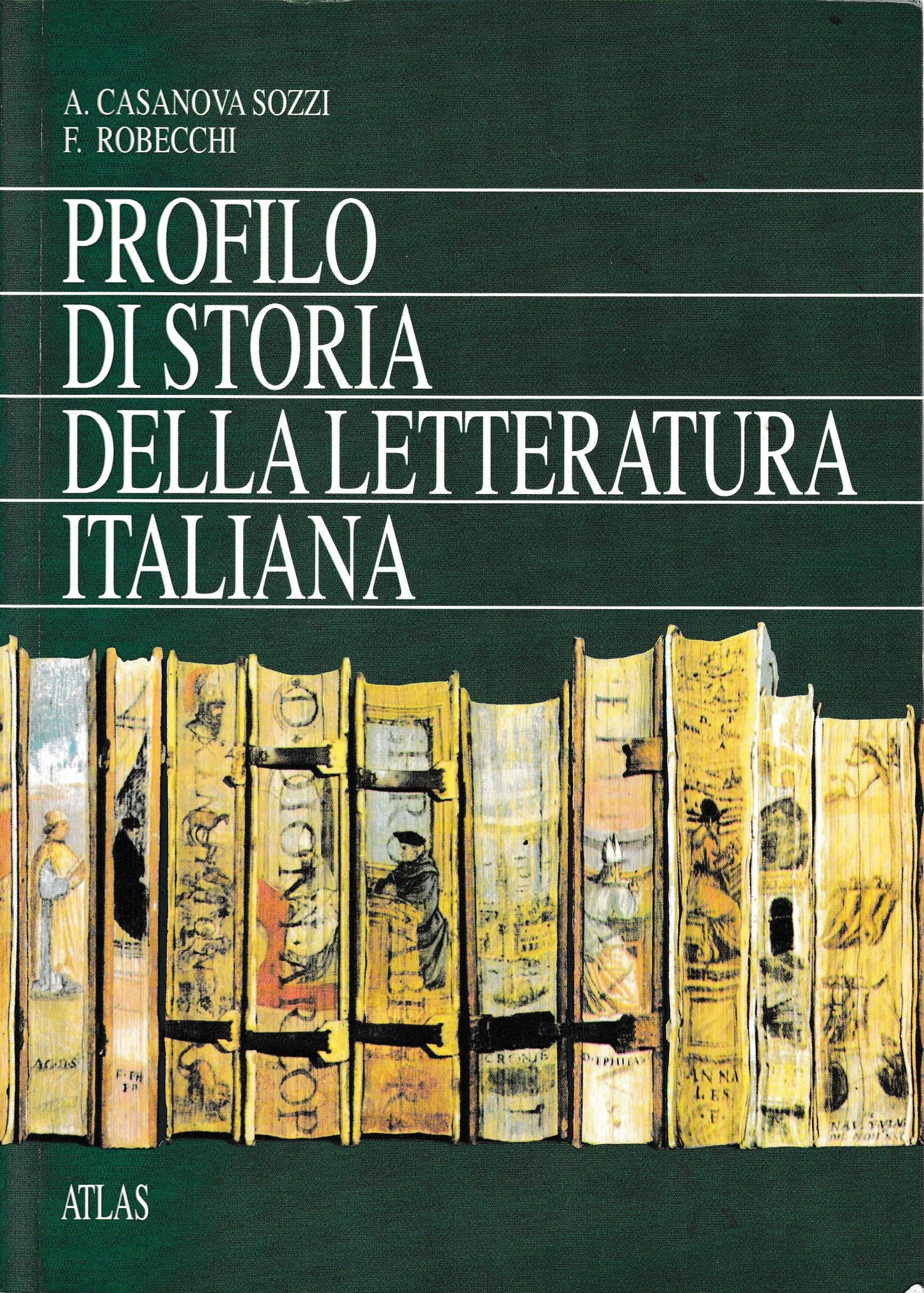 Profilo di storia della letteratura italiana - copertina
