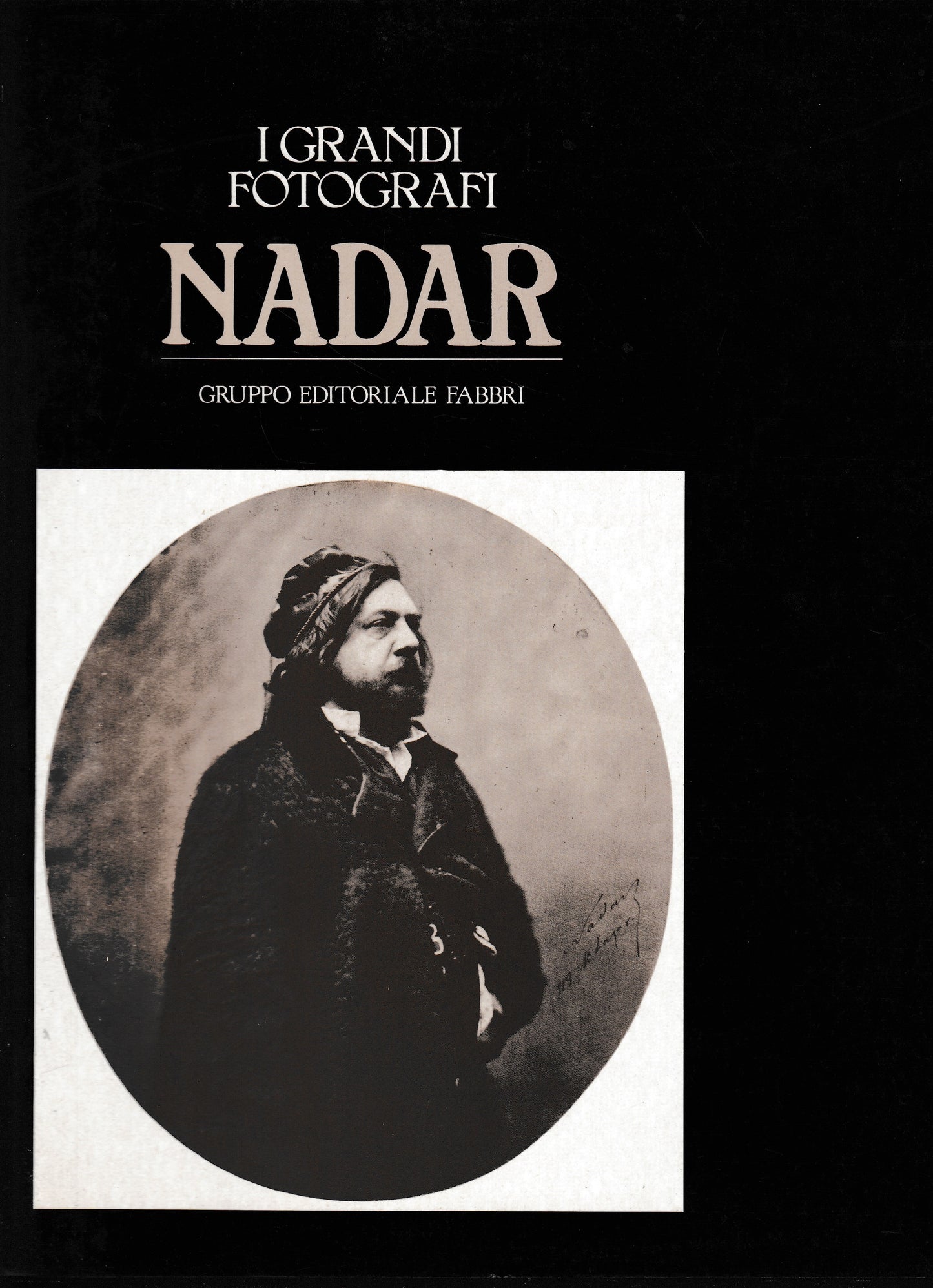 Nadar. Dai ritratti alla conquista dello spazio - copertina