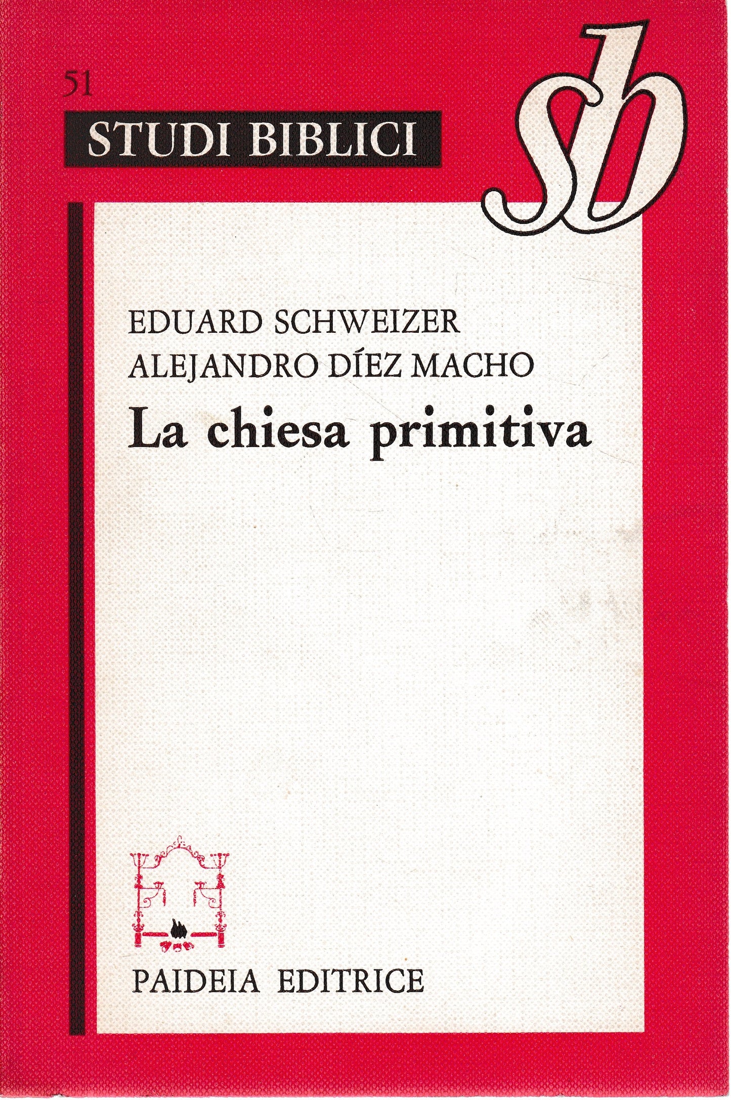 La chiesa primitiva - copertina