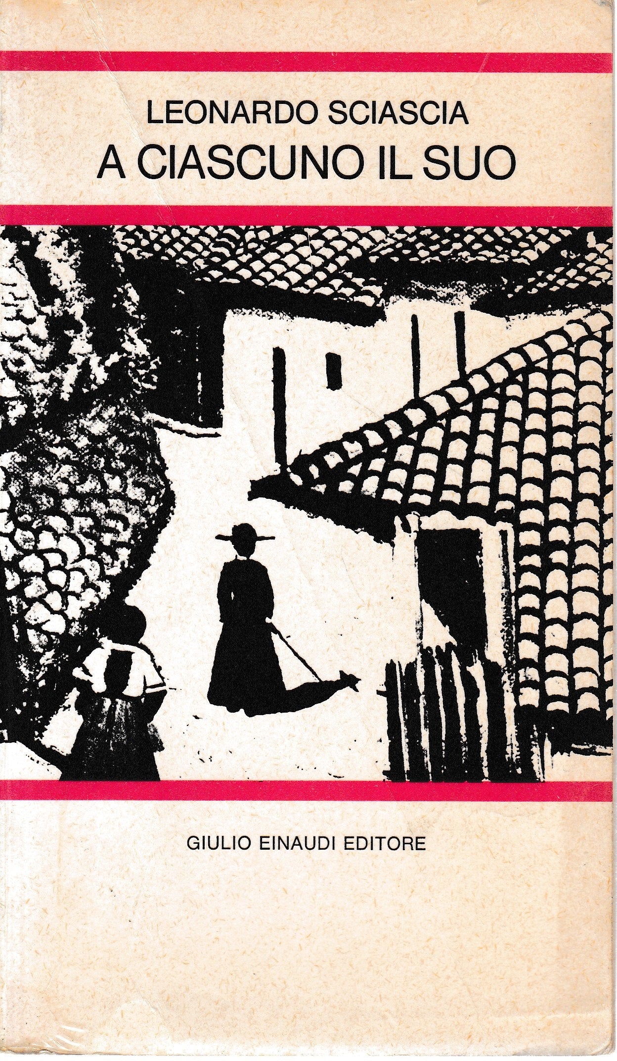 A ciascuno il suo - copertina