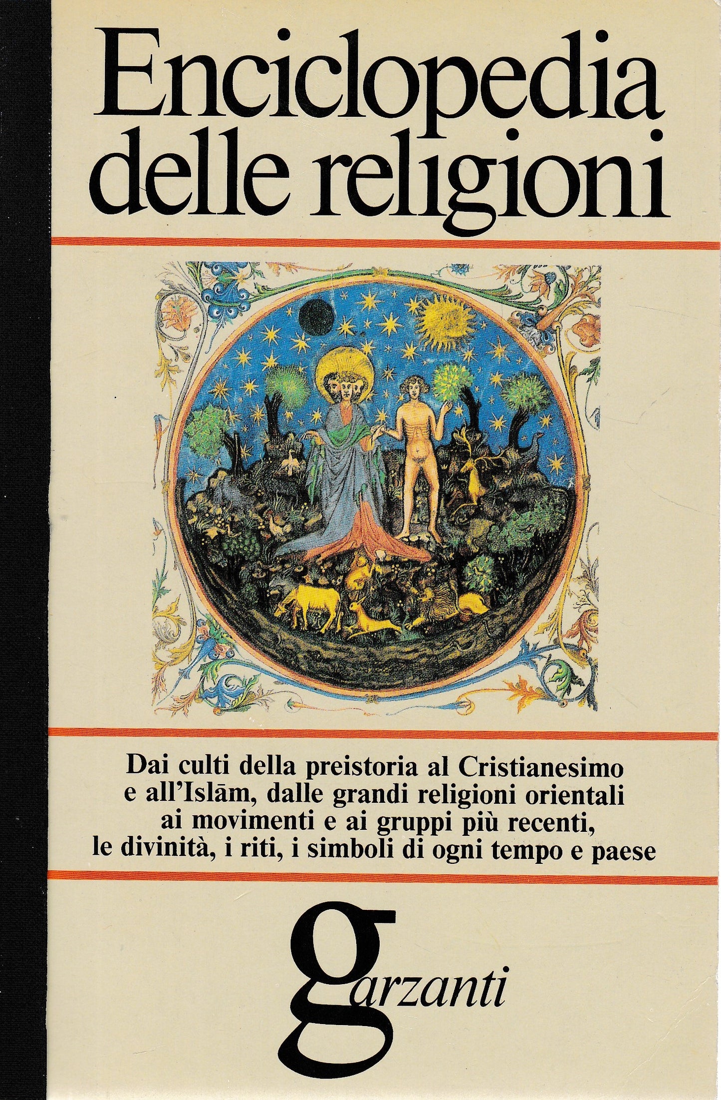 Enciclopedia delle Religioni - copertina