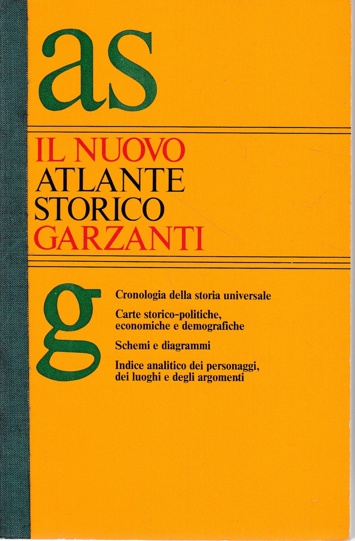 Il nuovo atlante storico - copertina