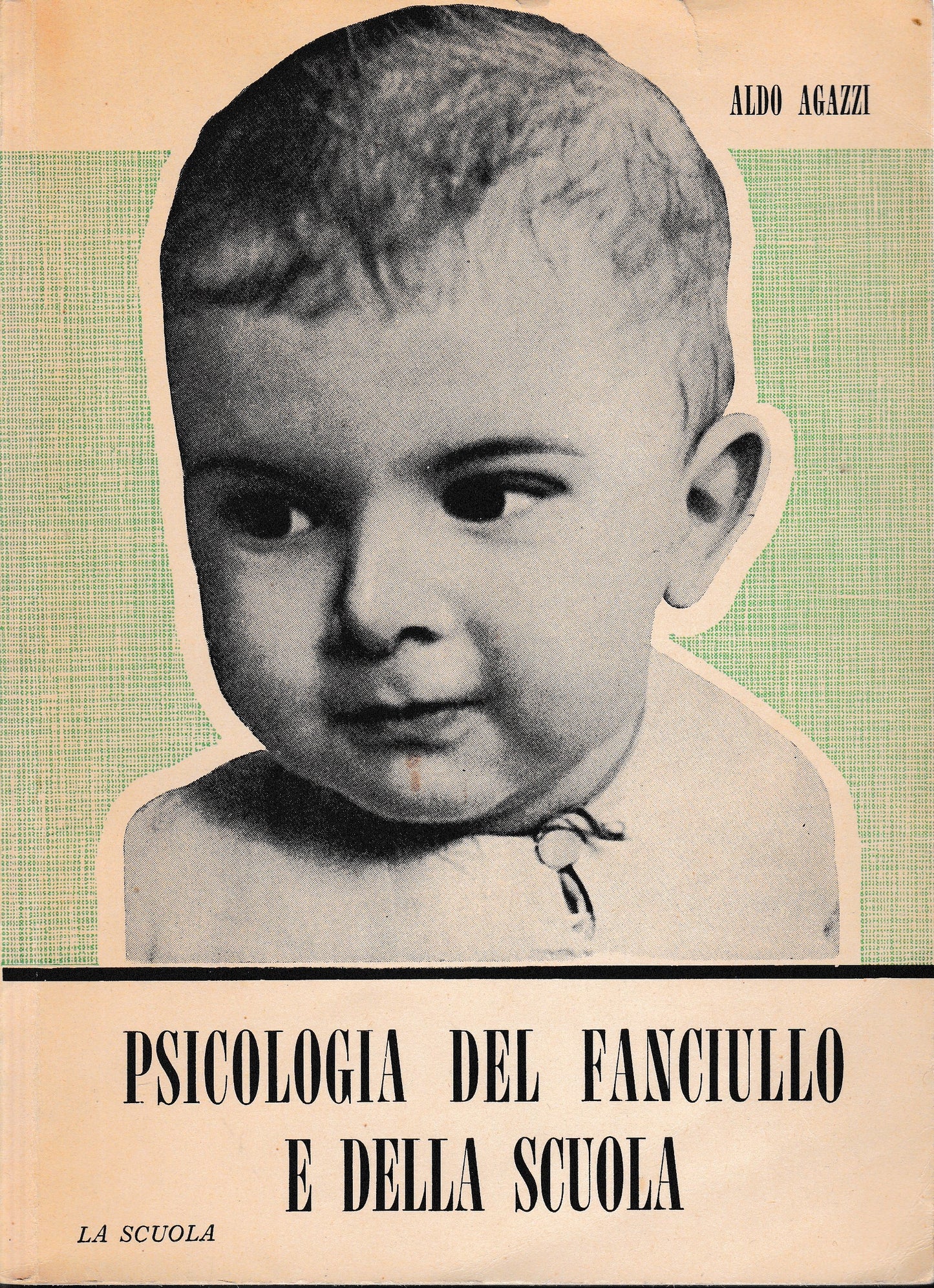 Psicologia del fanciullo e della scuola - copertina