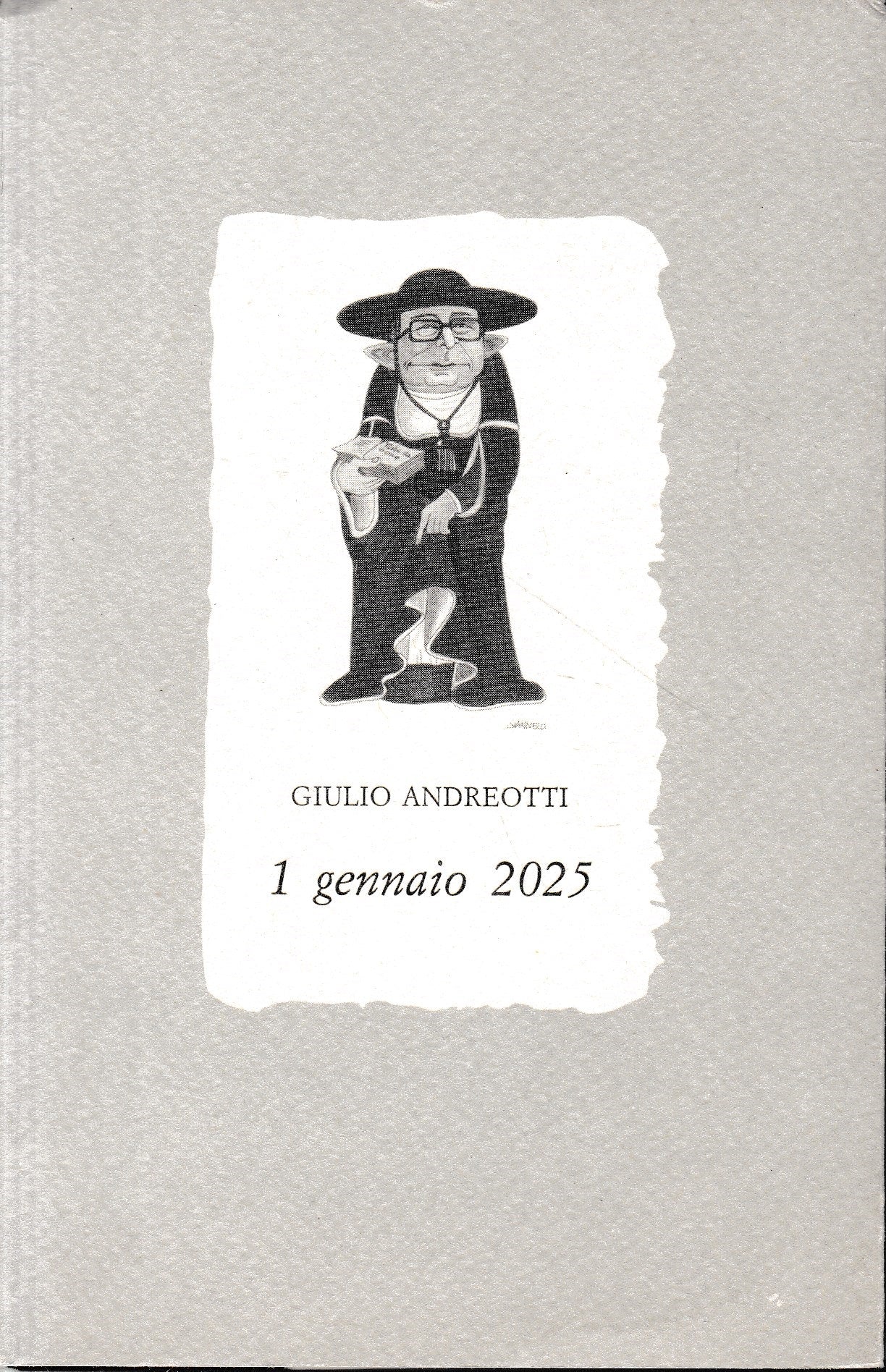 1 gennaio 2025 - copertina