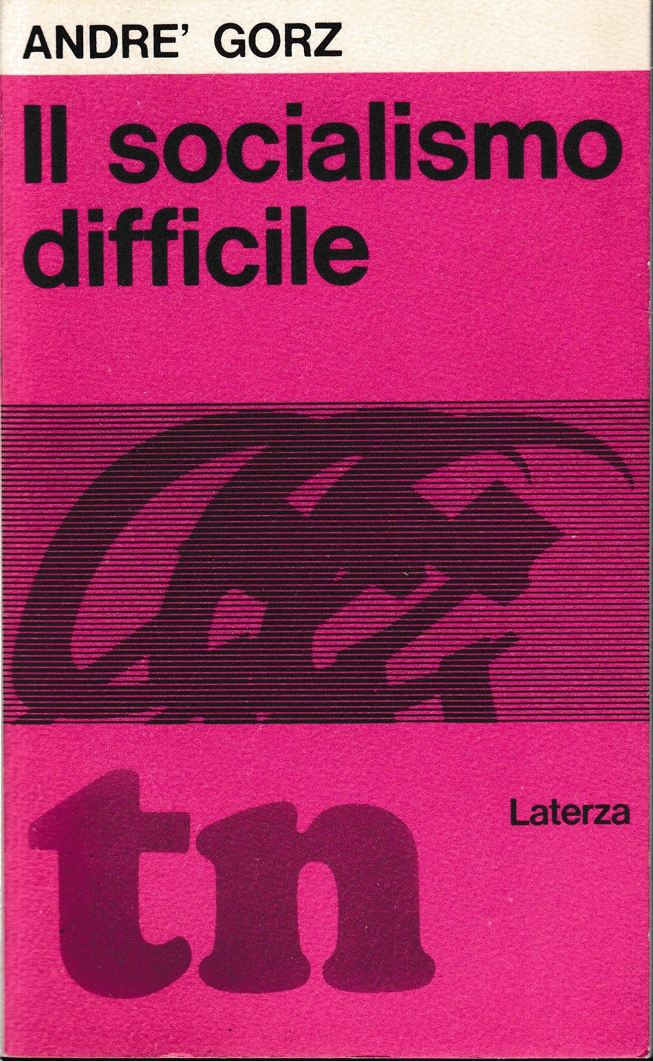 Il socialismo difficile - copertina