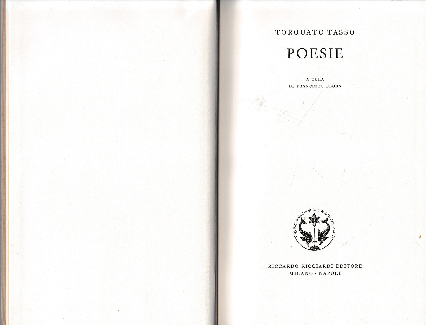 La letteratura italiana. Storia e testi. Poesie, volume 21 - copertina