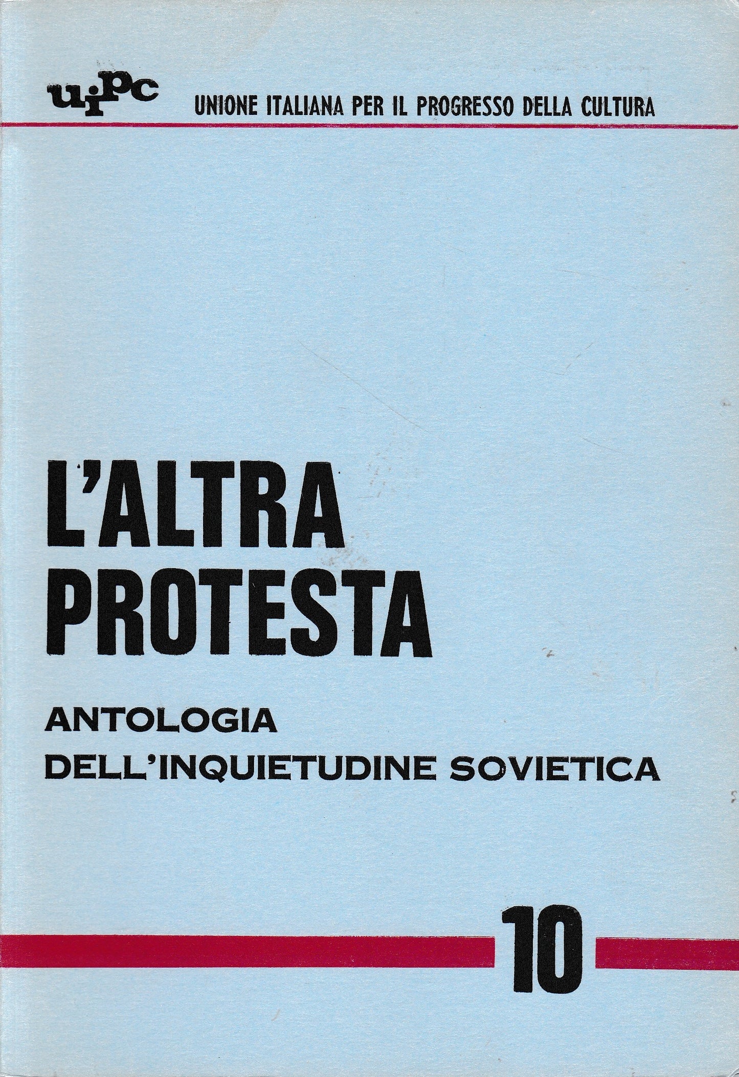 L'altra podestà. Antologia dell'inquietudine sovietica - copertina