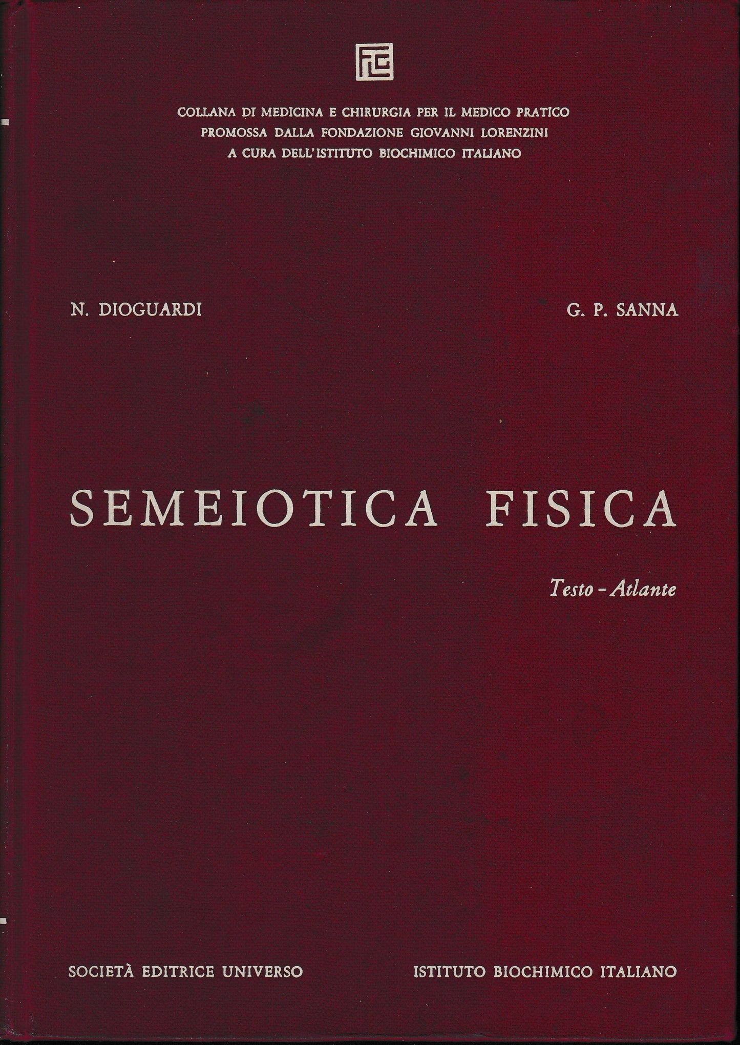 Semeiotica Fisica. Testo - Atlante - copertina