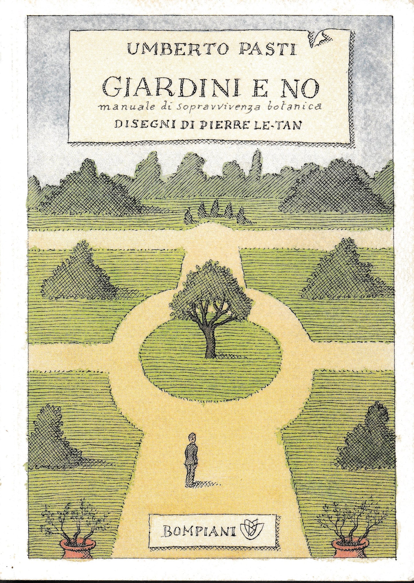 Giardini e no. Manuale di resistenza botanica - copertina