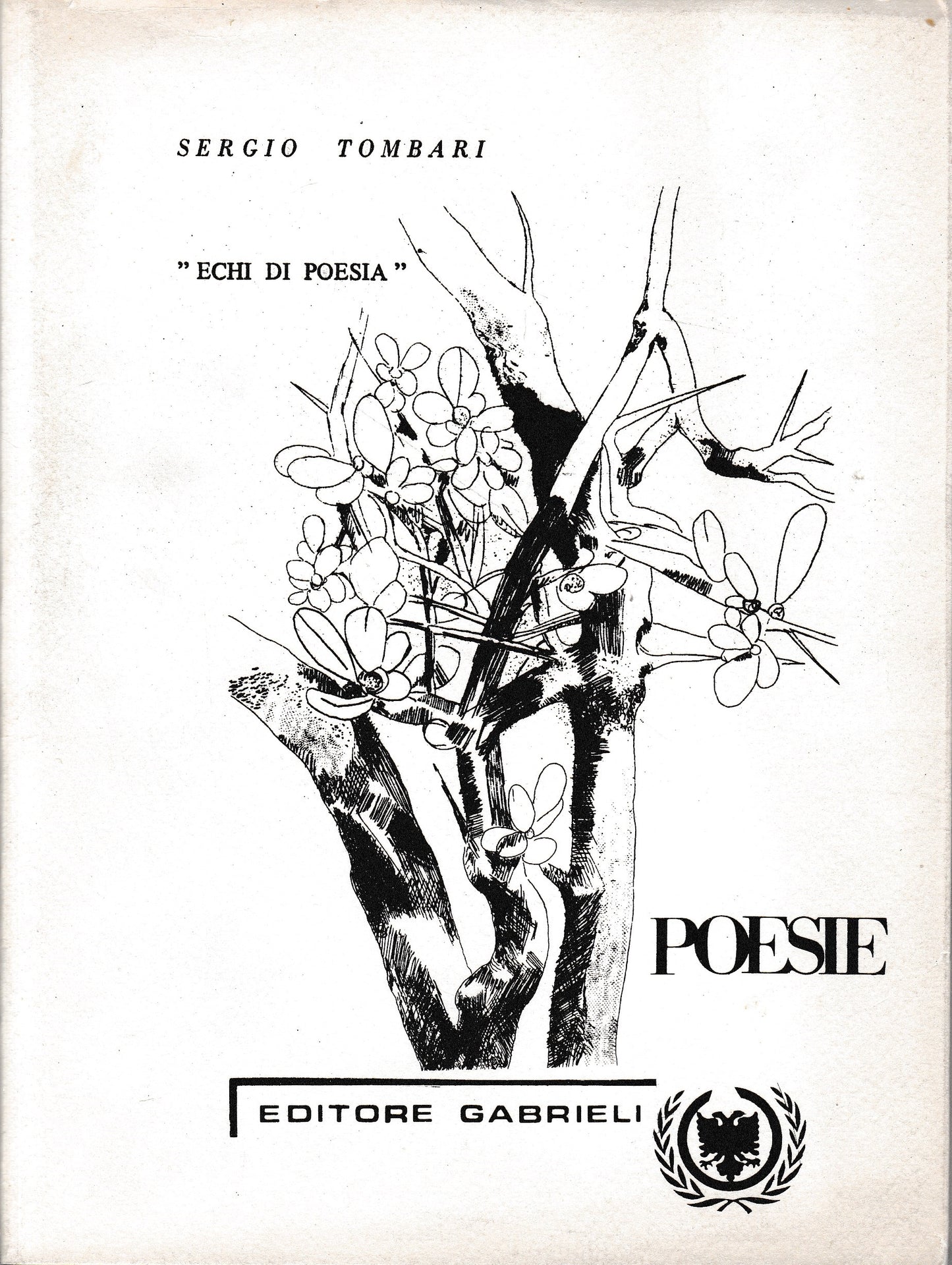 Echi di poesia. Poesie - copertina