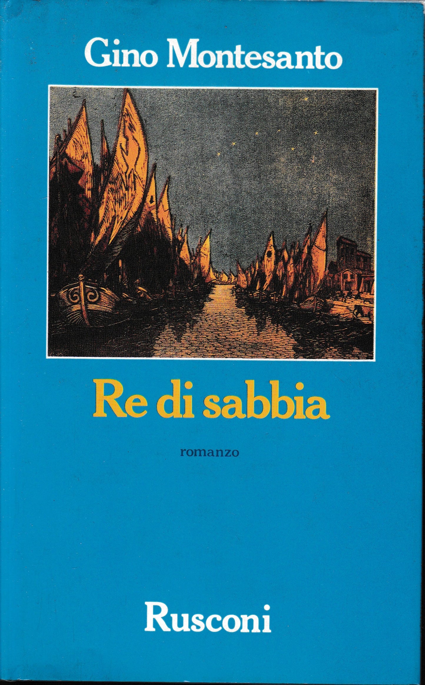 Re di sabbia - copertina