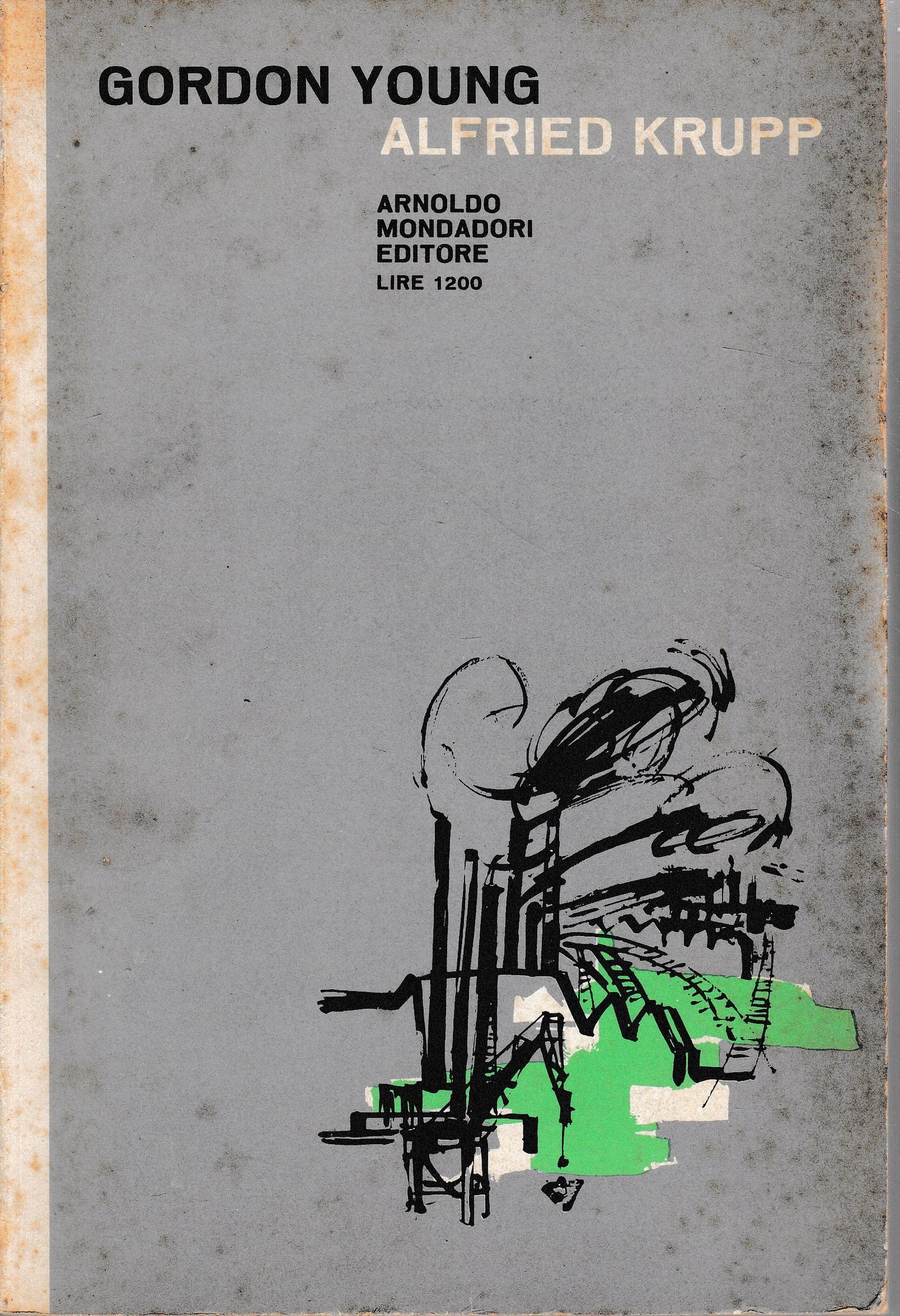 Alfried Krupp. Rovina e restaurazione - copertina