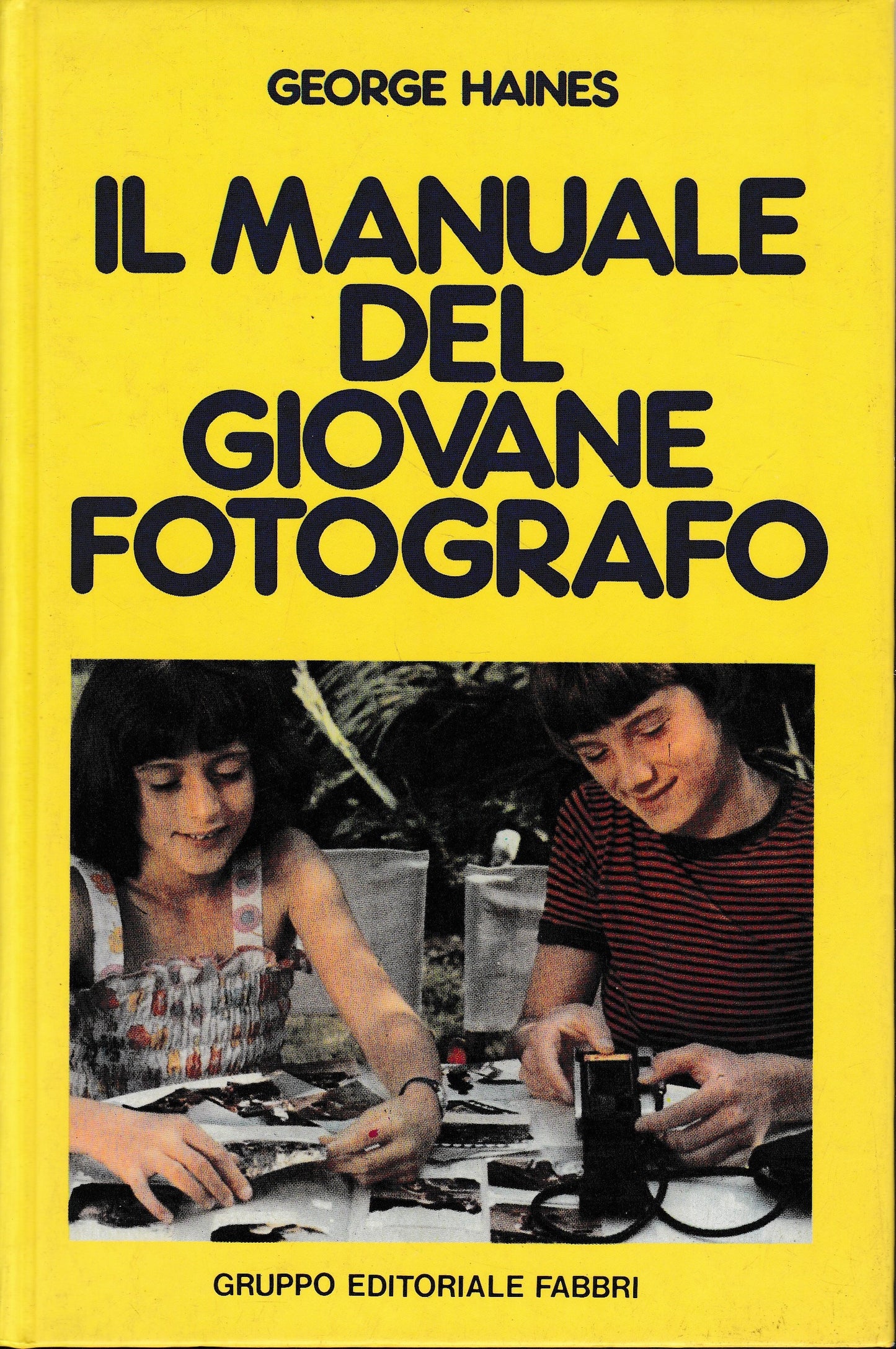 Il manuale del giovane fotografo - copertina