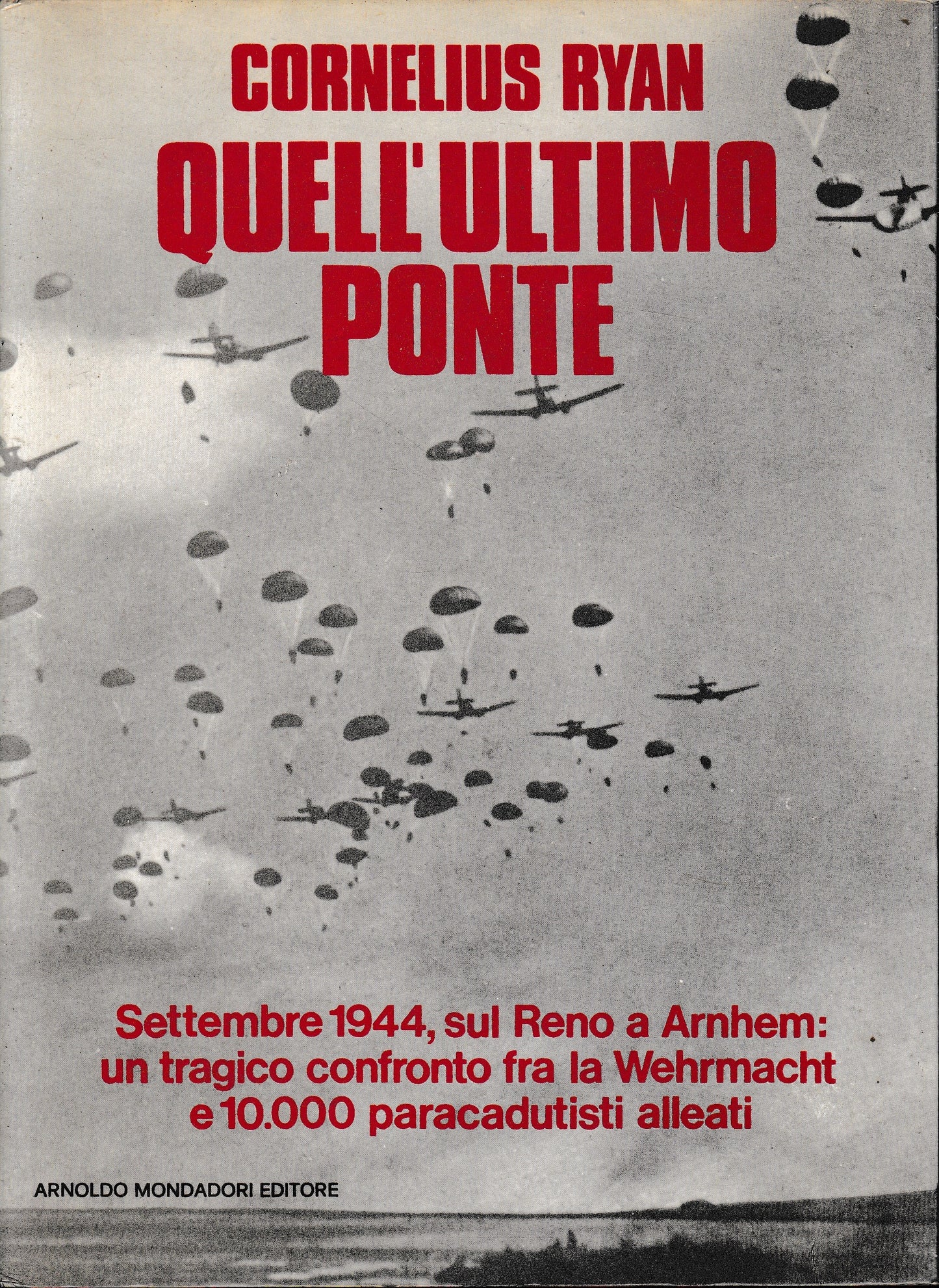 Quell'ultimo ponte - copertina